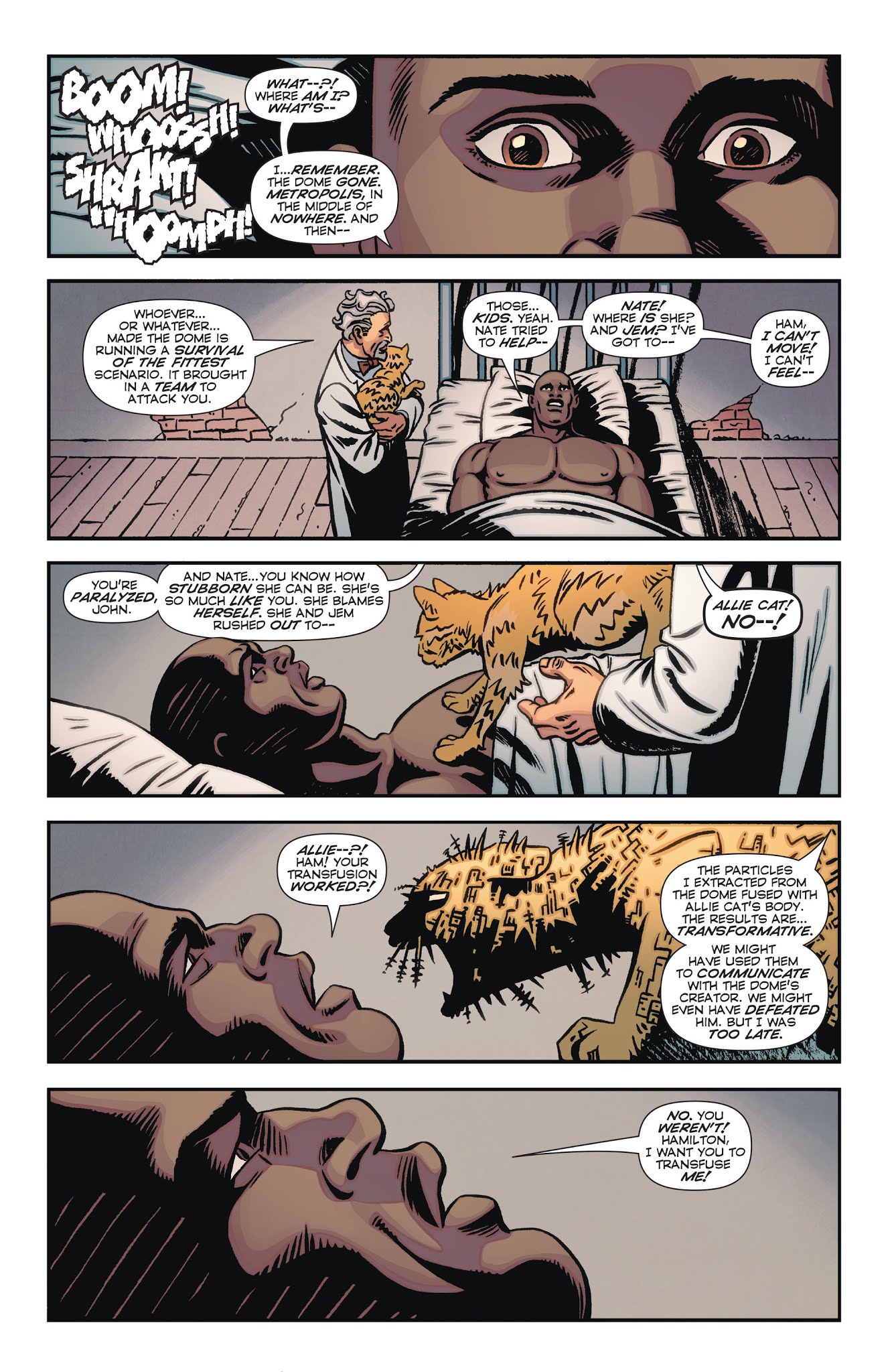 Read online Convergence: Zero Hour comic -  Issue # TPB 2 (Part 3) - 14