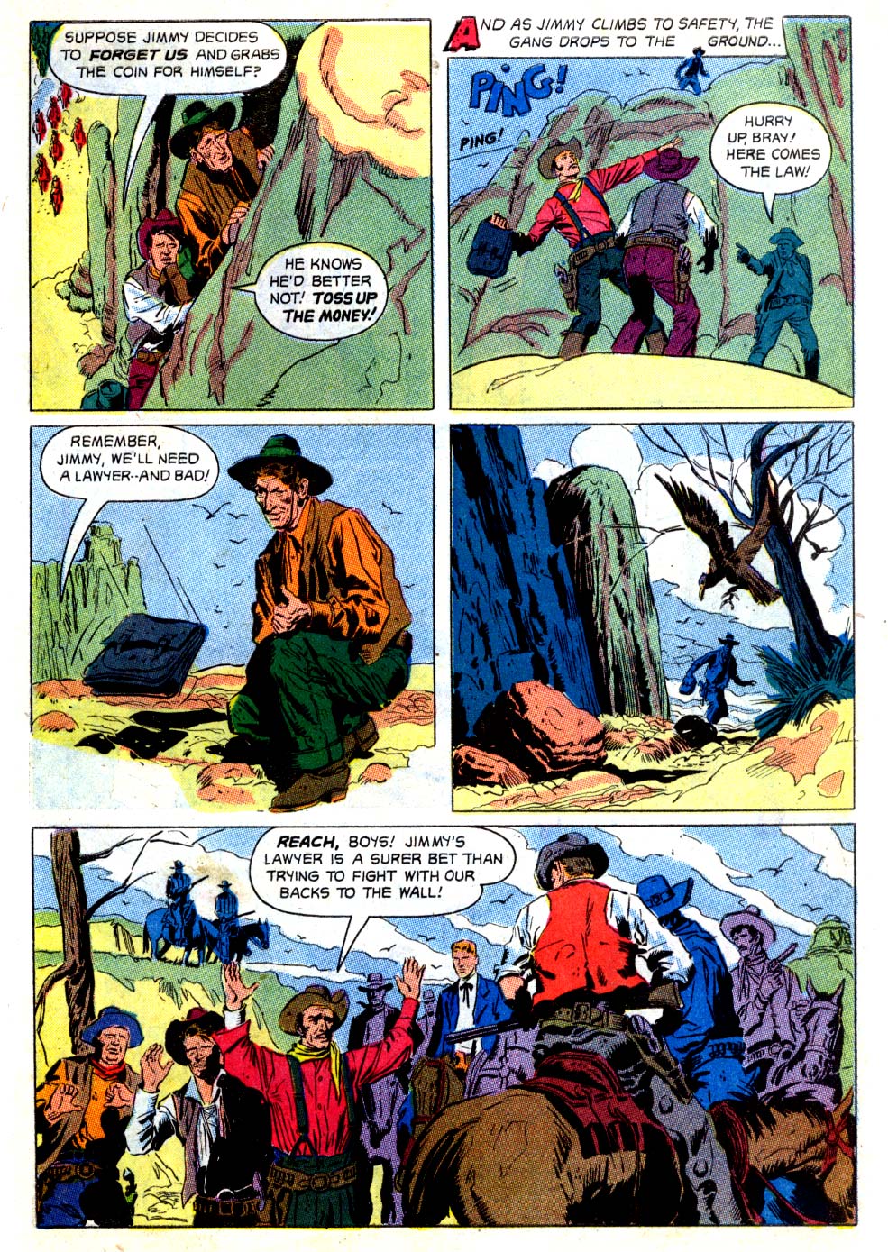 Read online Four Color Comics comic -  Issue #731 - 7