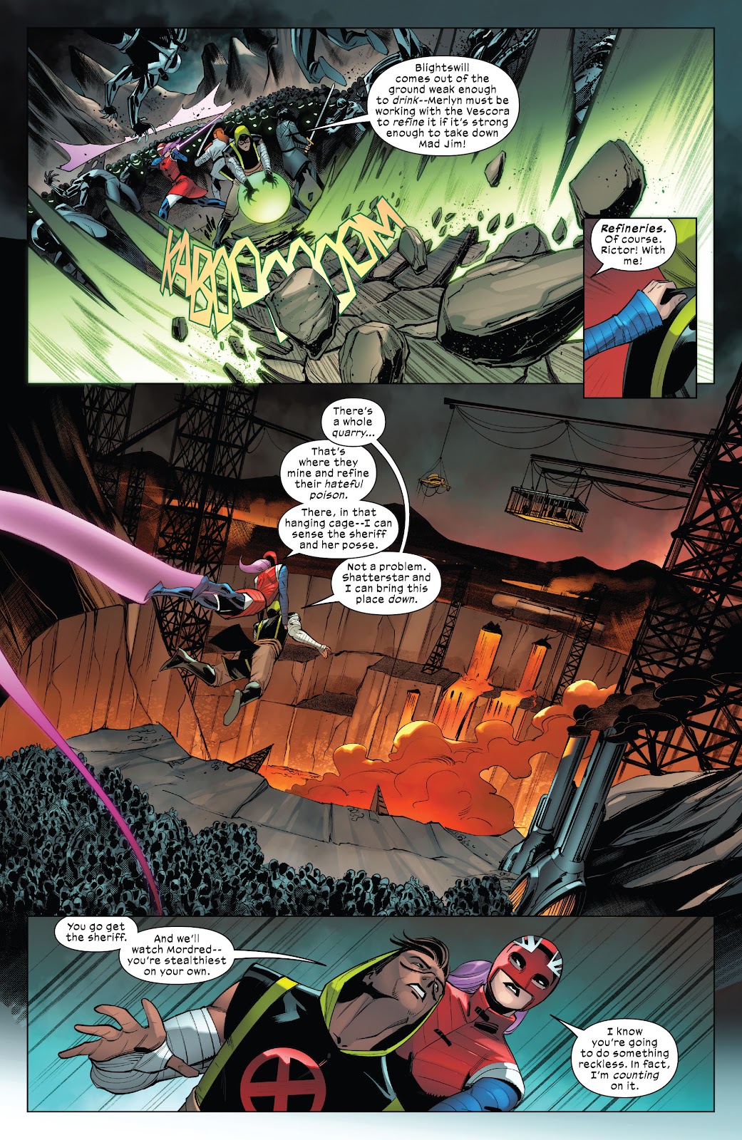 Knights of X issue 2 - Page 15
