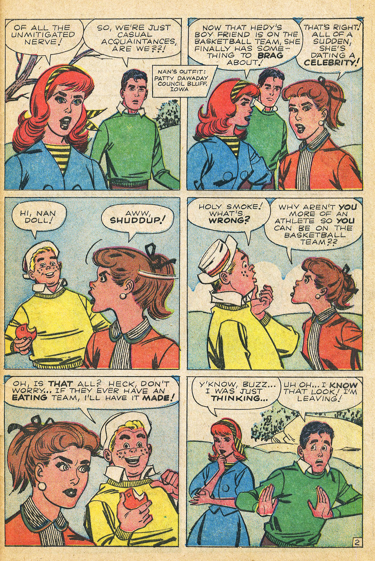 Read online Patsy Walker comic -  Issue #98 - 29