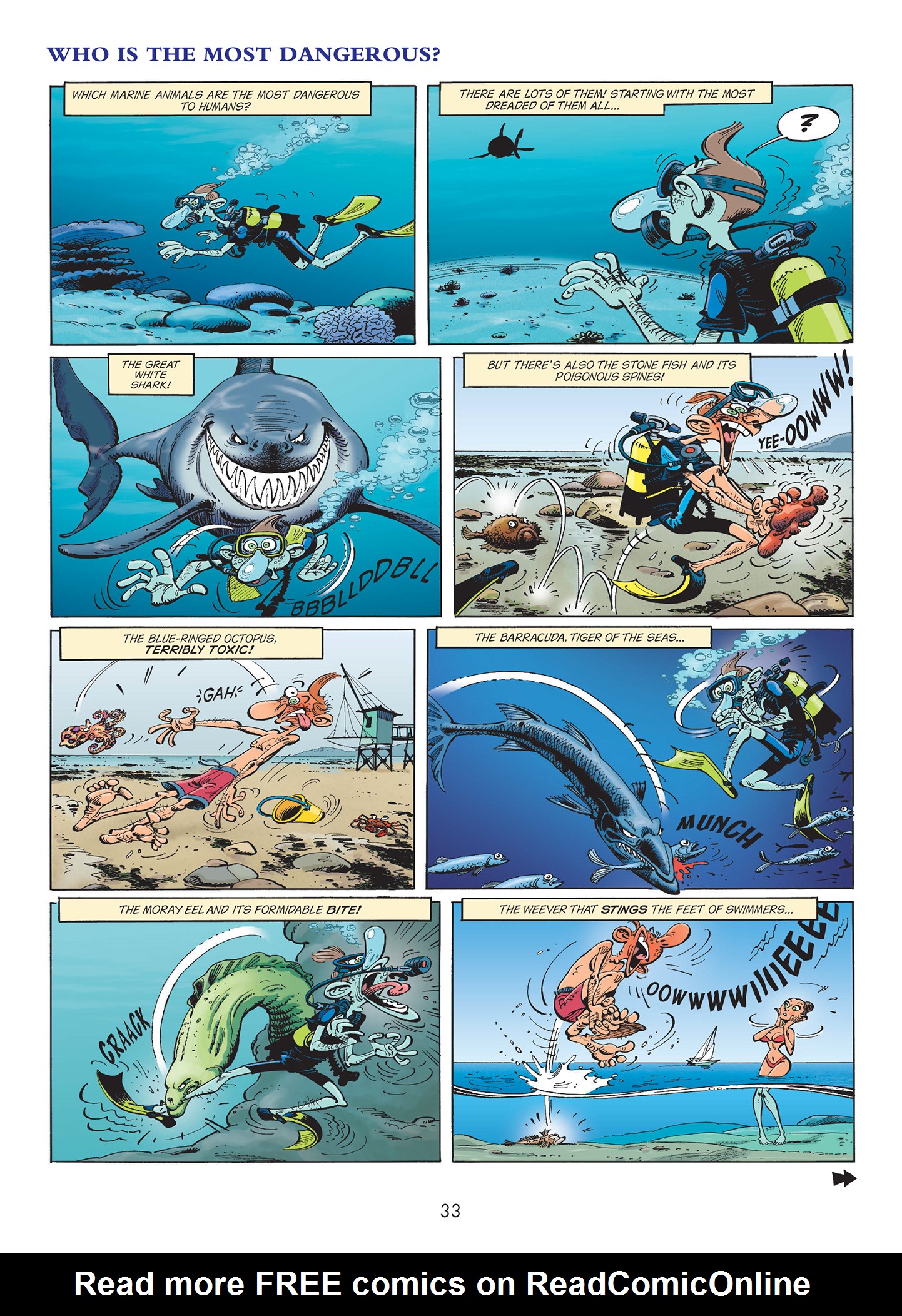 Read online Sea Creatures comic -  Issue #1 - 35