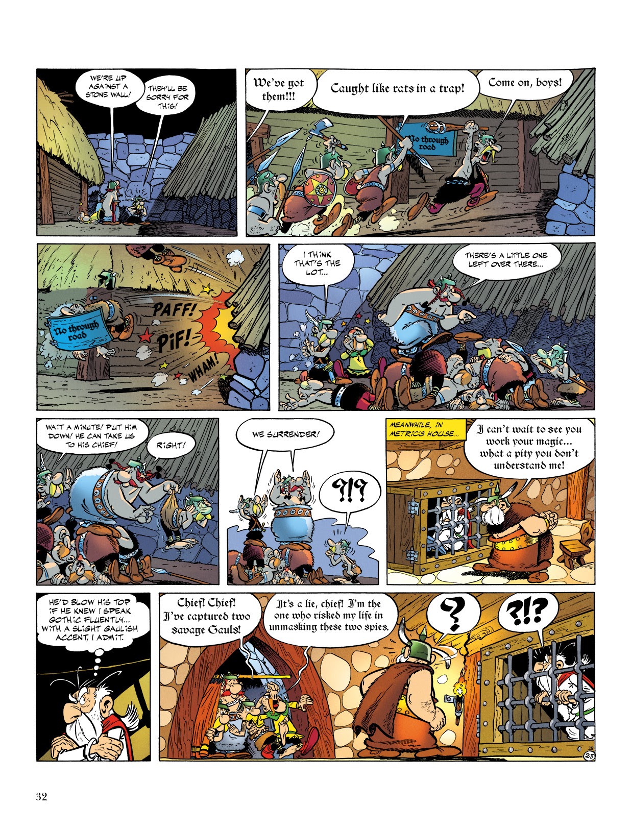 Read online Asterix comic -  Issue #3 - 33