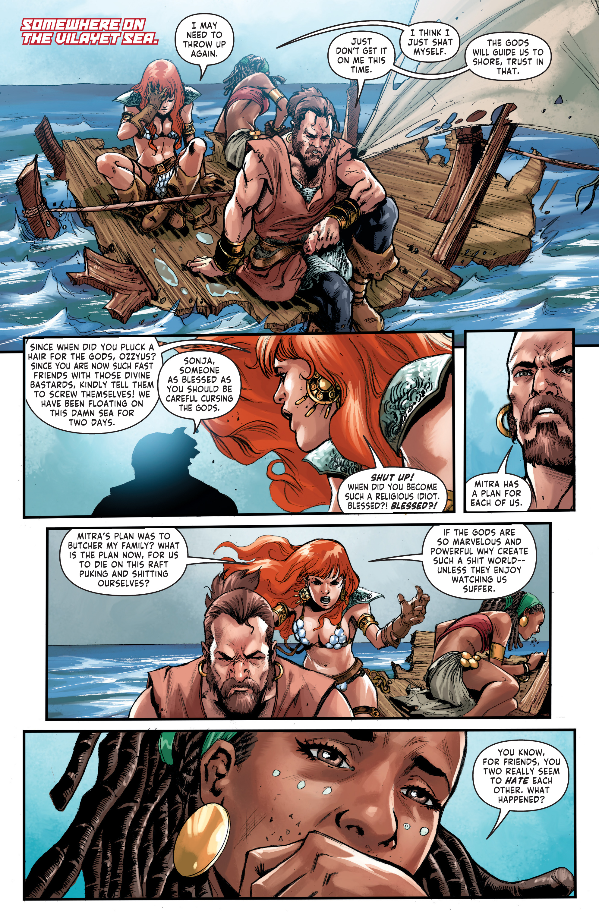 Read online Red Sonja: Birth of the She-Devil comic -  Issue # _TPB - 46