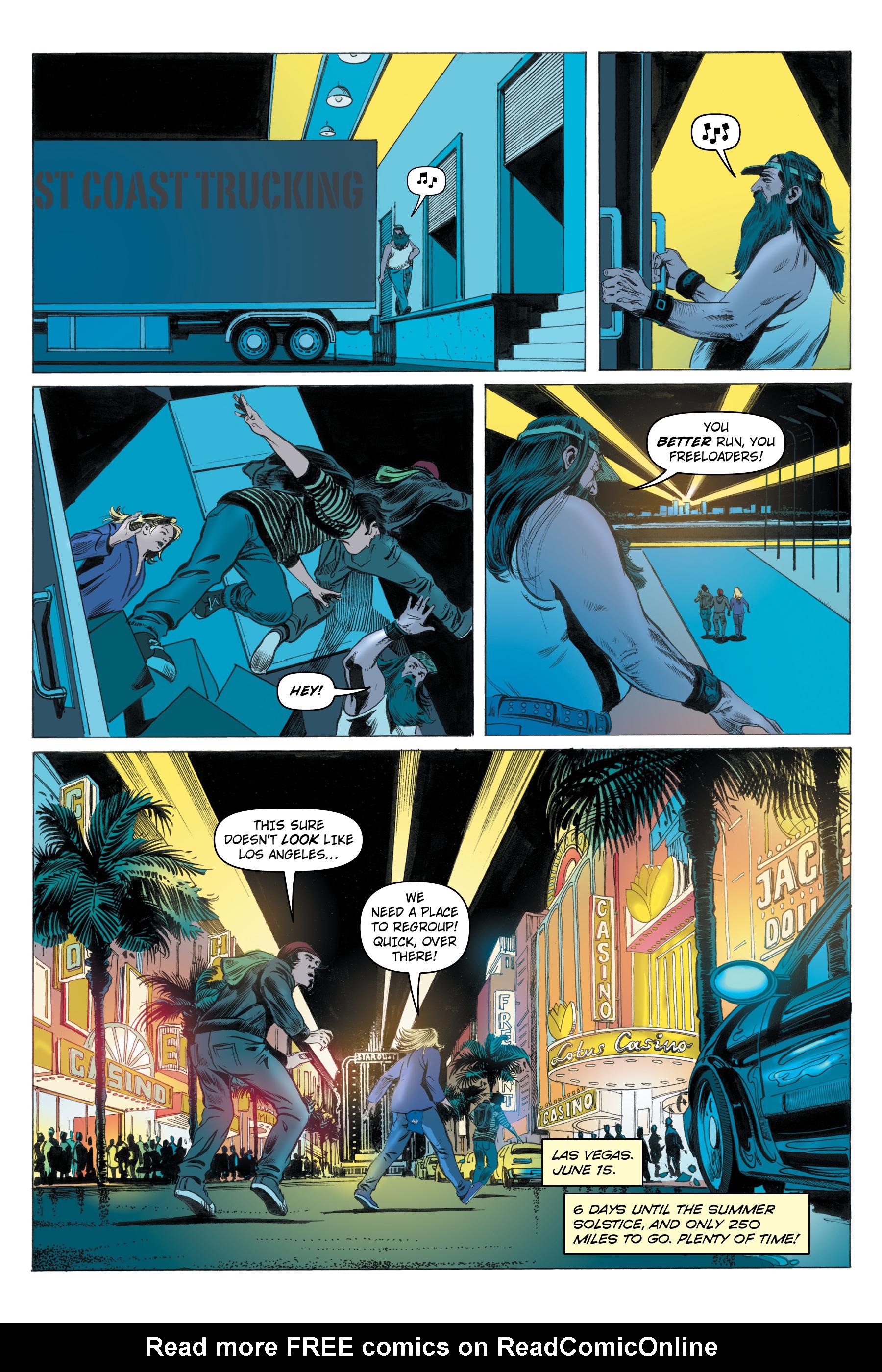 Read online Percy Jackson and the Olympians comic -  Issue # TBP 1 - 85