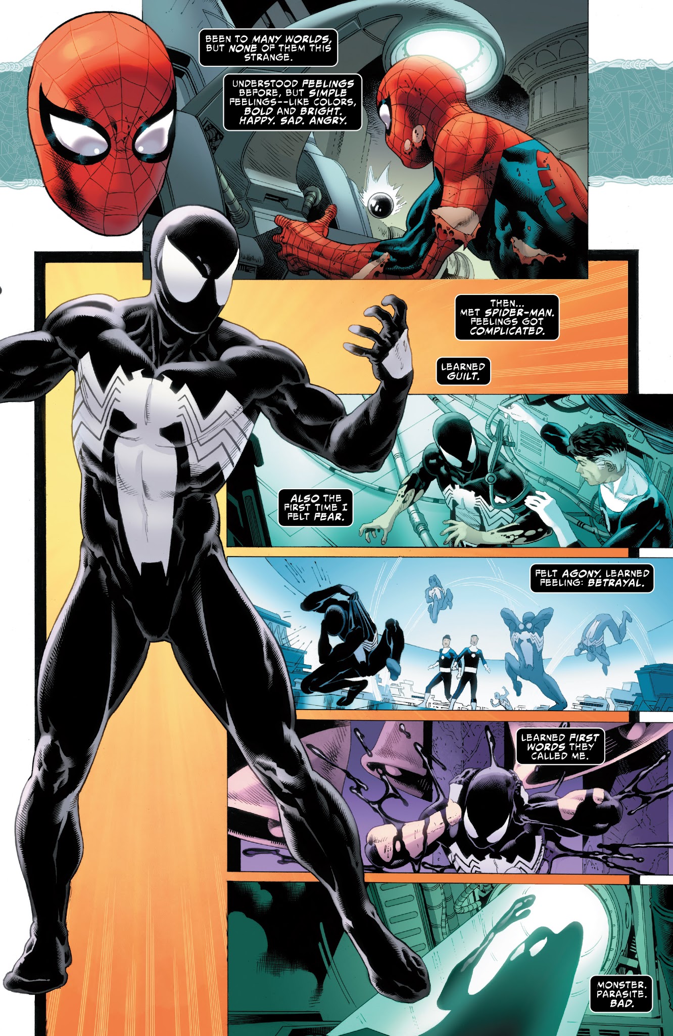 Read online Venom (2016) comic -  Issue #154 - 11