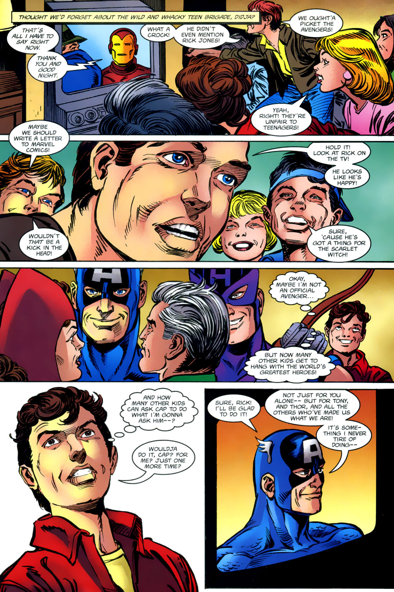 Read online Marvel Heroes & Legends (1997) comic -  Issue # Full - 48
