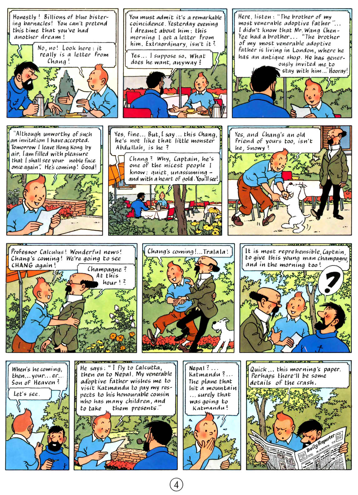The Adventures of Tintin #20 #20 - English 8