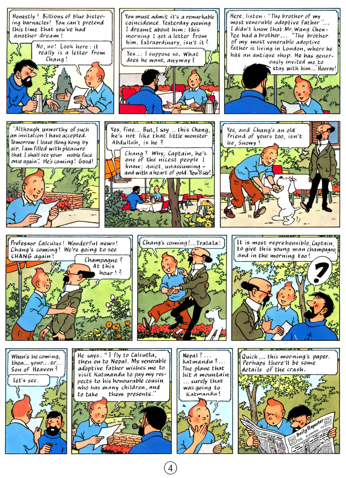 Read online The Adventures of Tintin comic -  Issue #20 - 8