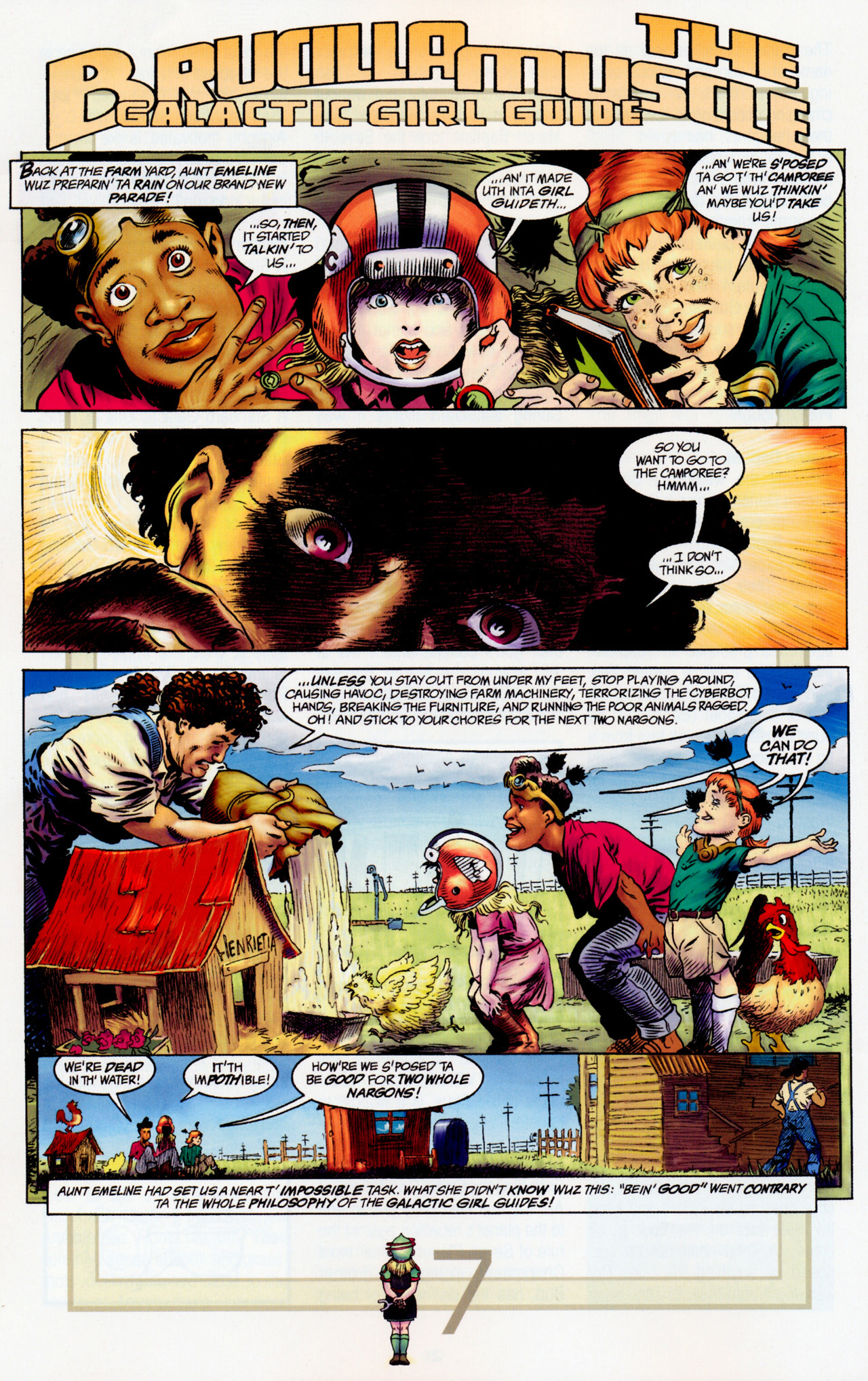Read online Starstruck (2009) comic -  Issue #2 - 23