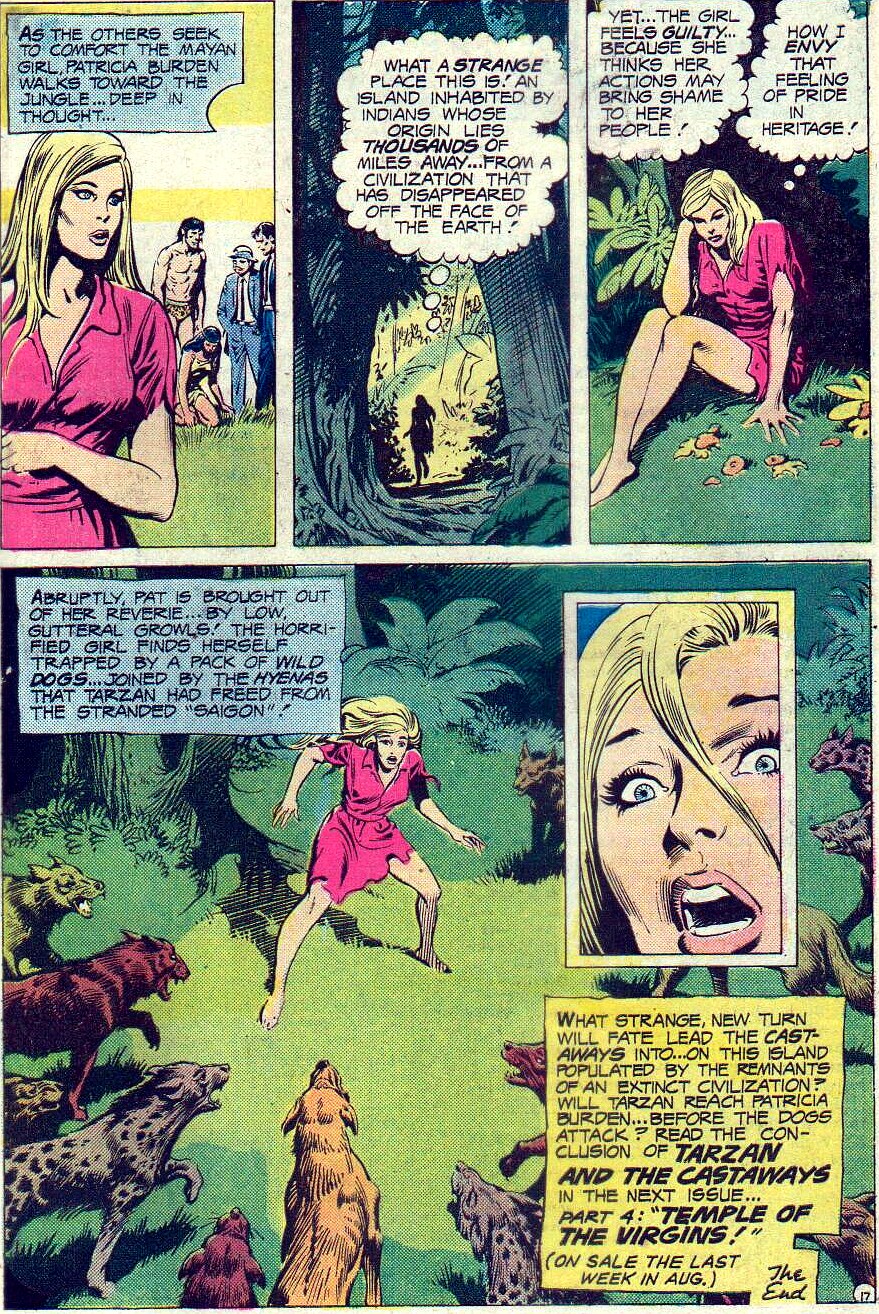 Read online Tarzan (1972) comic -  Issue #242 - 18