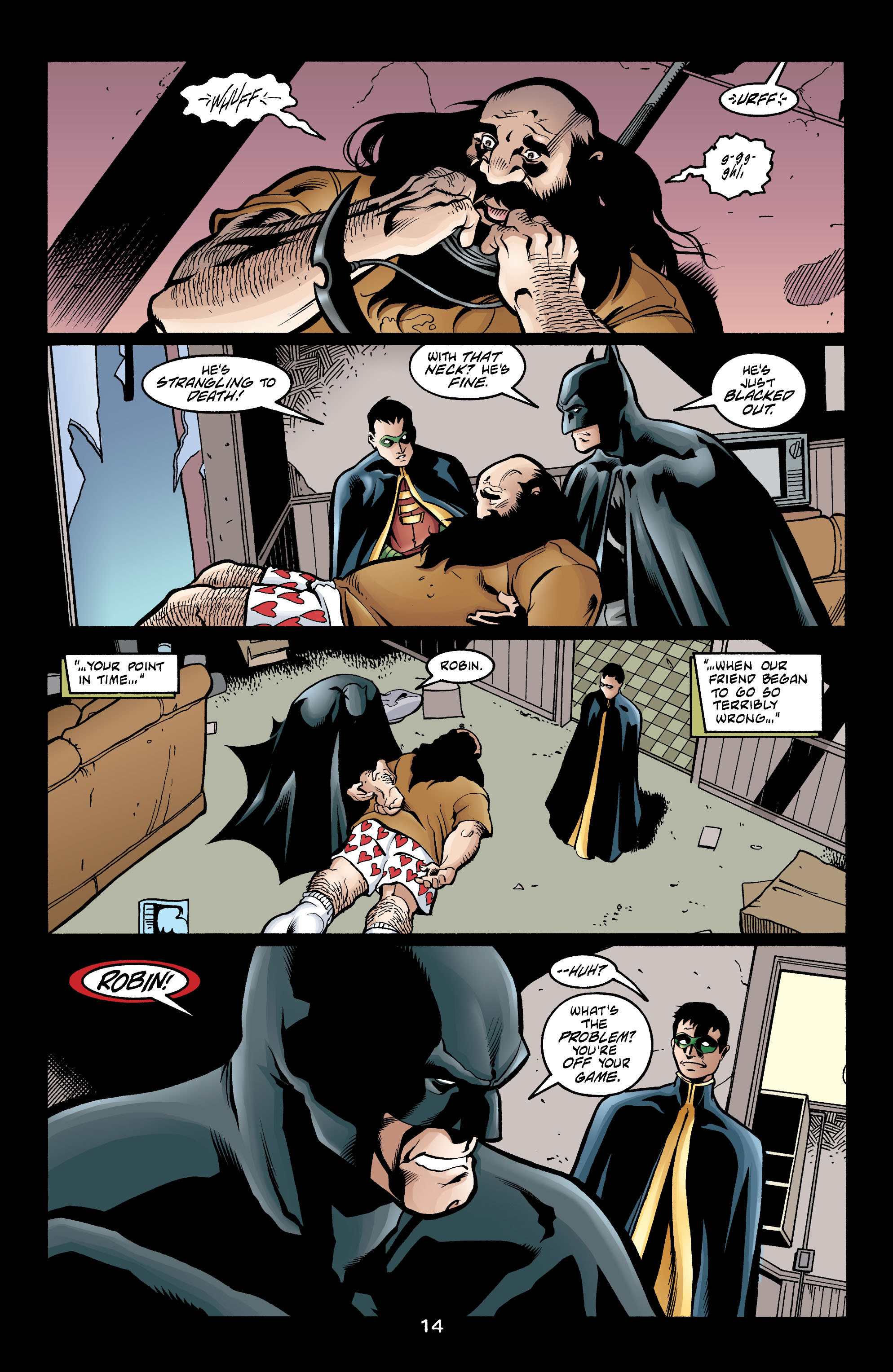 Read online Robin (1993) comic -  Issue #117 - 15