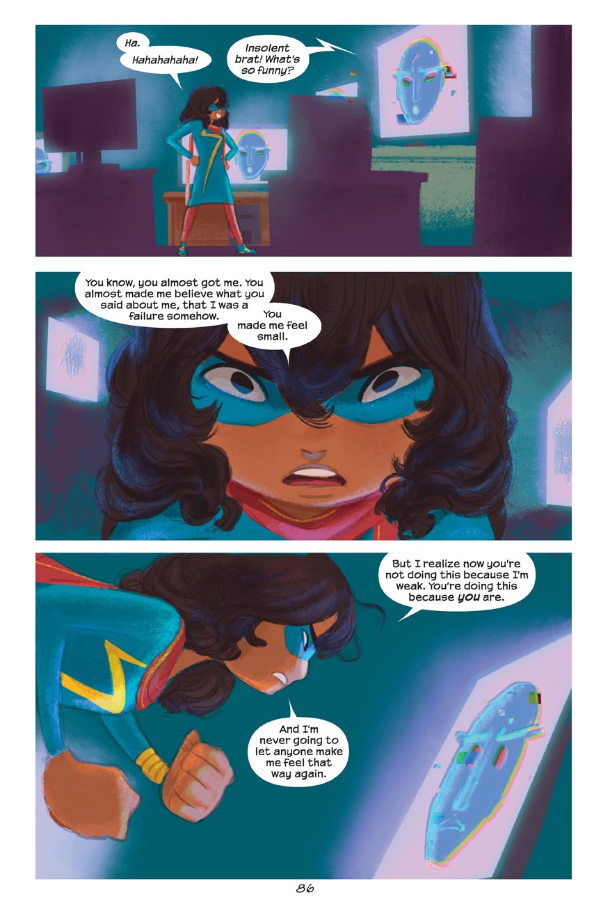 Read online Ms. Marvel: Stretched Thin comic -  Issue # TPB - 89
