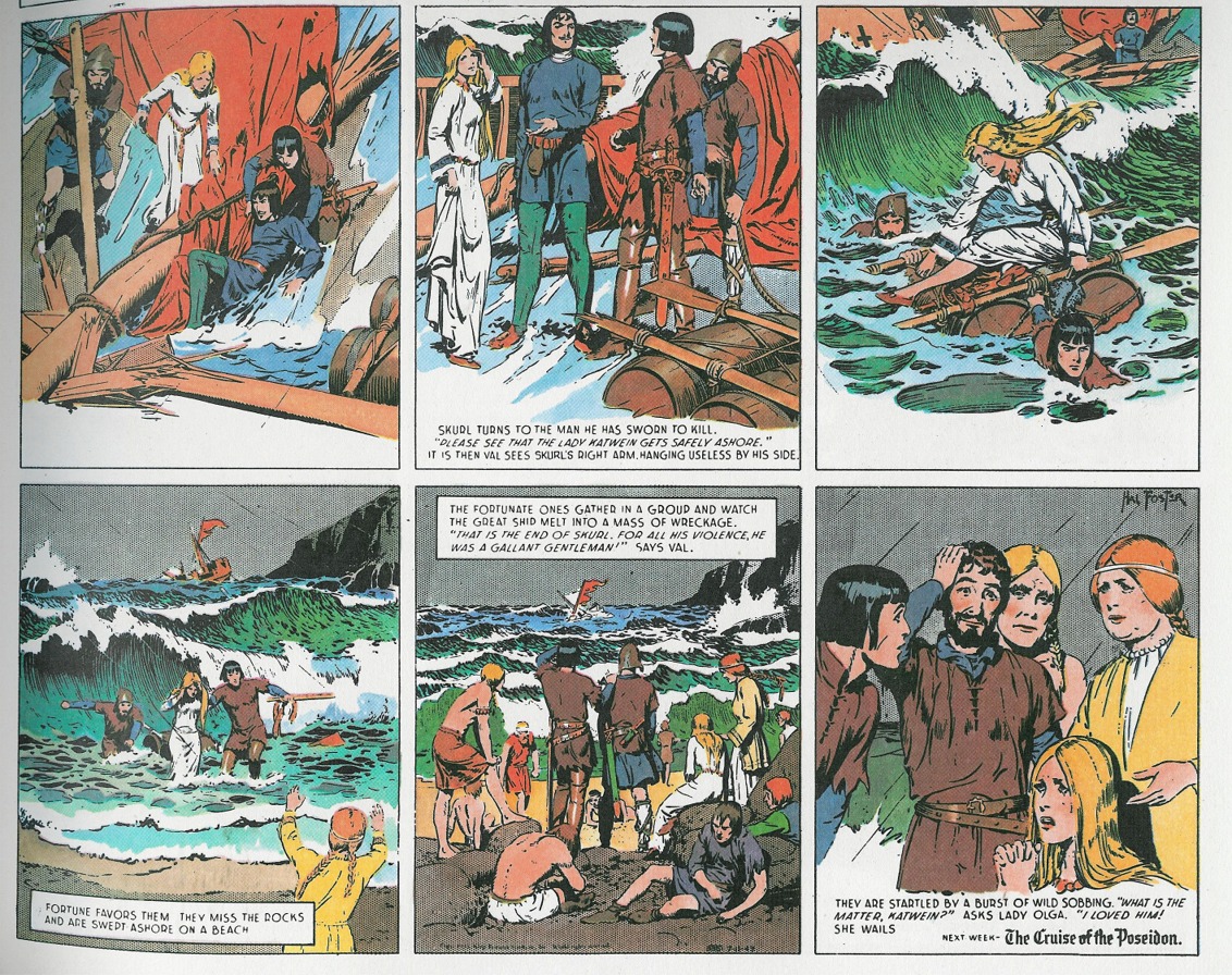 Read online Prince Valiant comic -  Issue # TPB 4 (Part 1) - 56