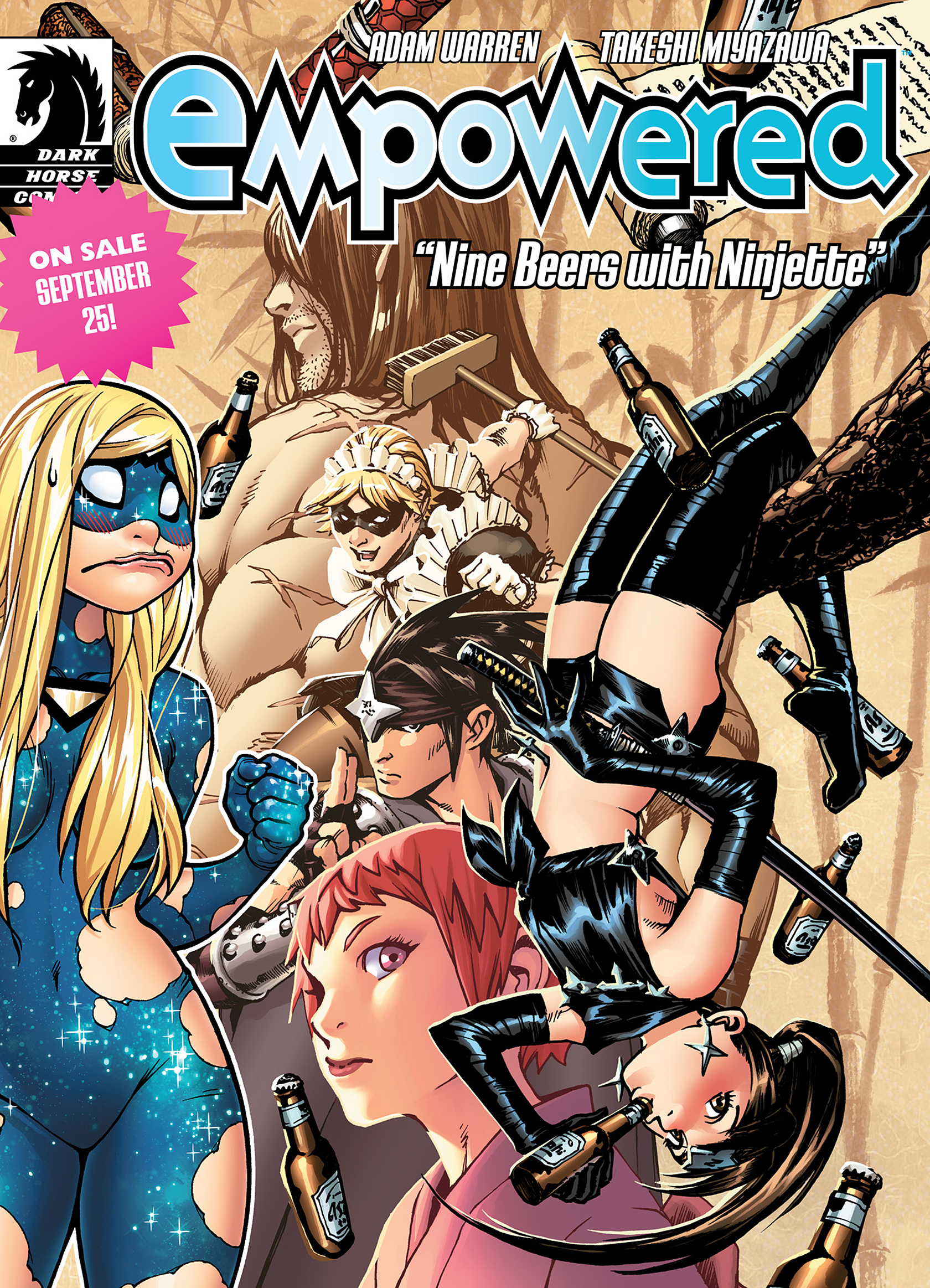 Read online Empowered comic -  Issue # _Special 4 - 32