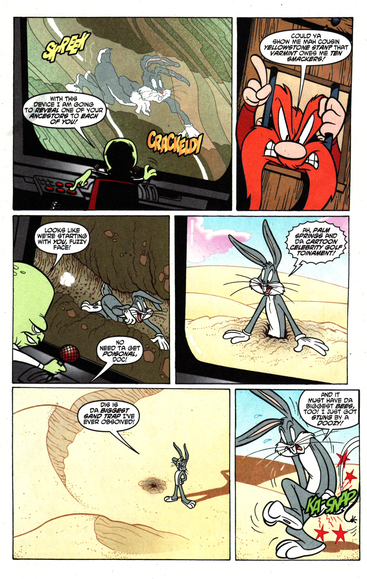 Looney Tunes (1994) Issue #154 #92 - English 4