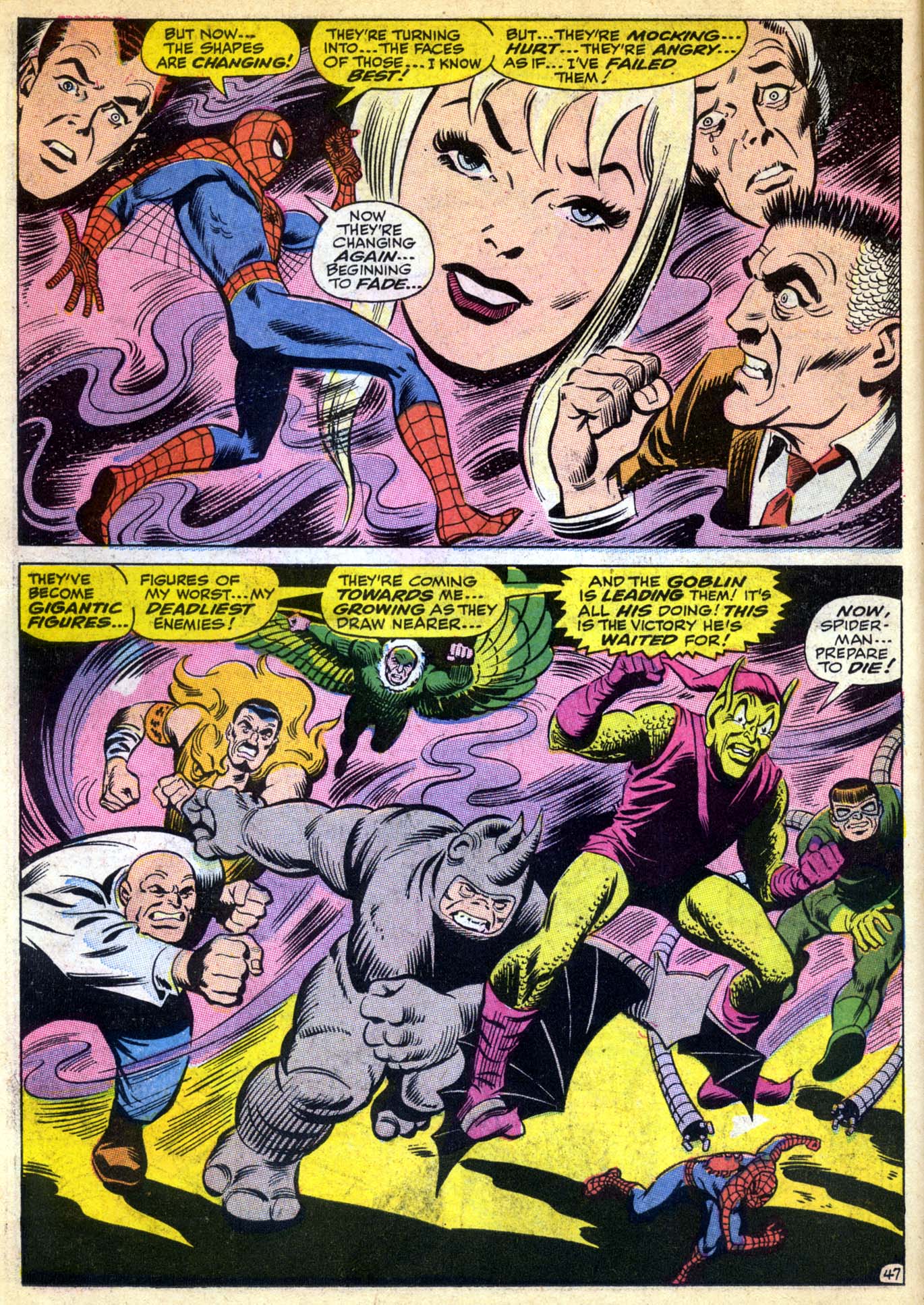 Read online Spectacular Spider-Man Magazine comic -  Issue #2 - 48