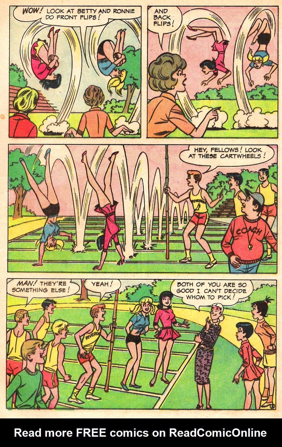 Read online Pep Comics comic -  Issue #207 - 17