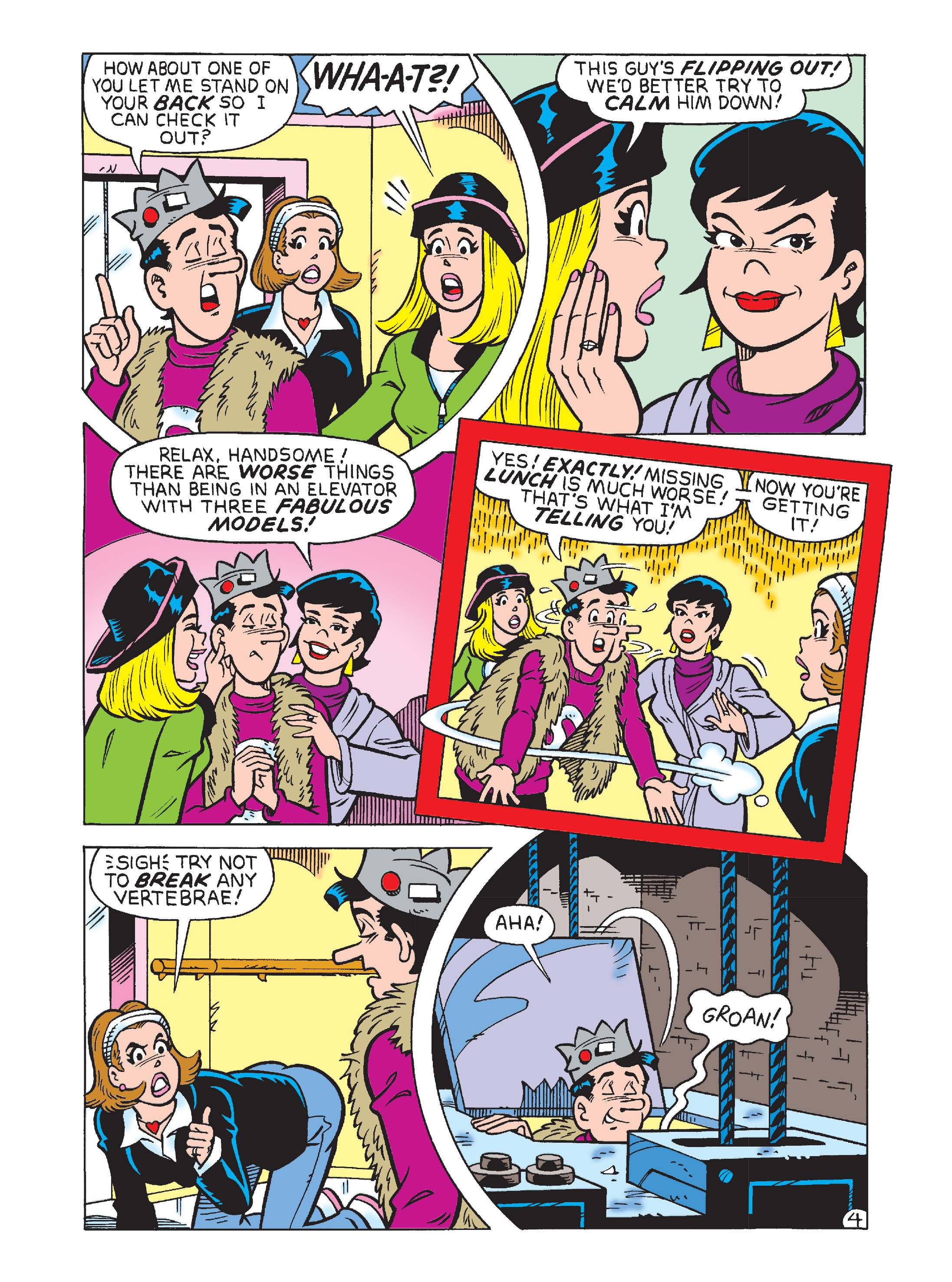 Read online Jughead's Double Digest Magazine comic -  Issue #186 - 66