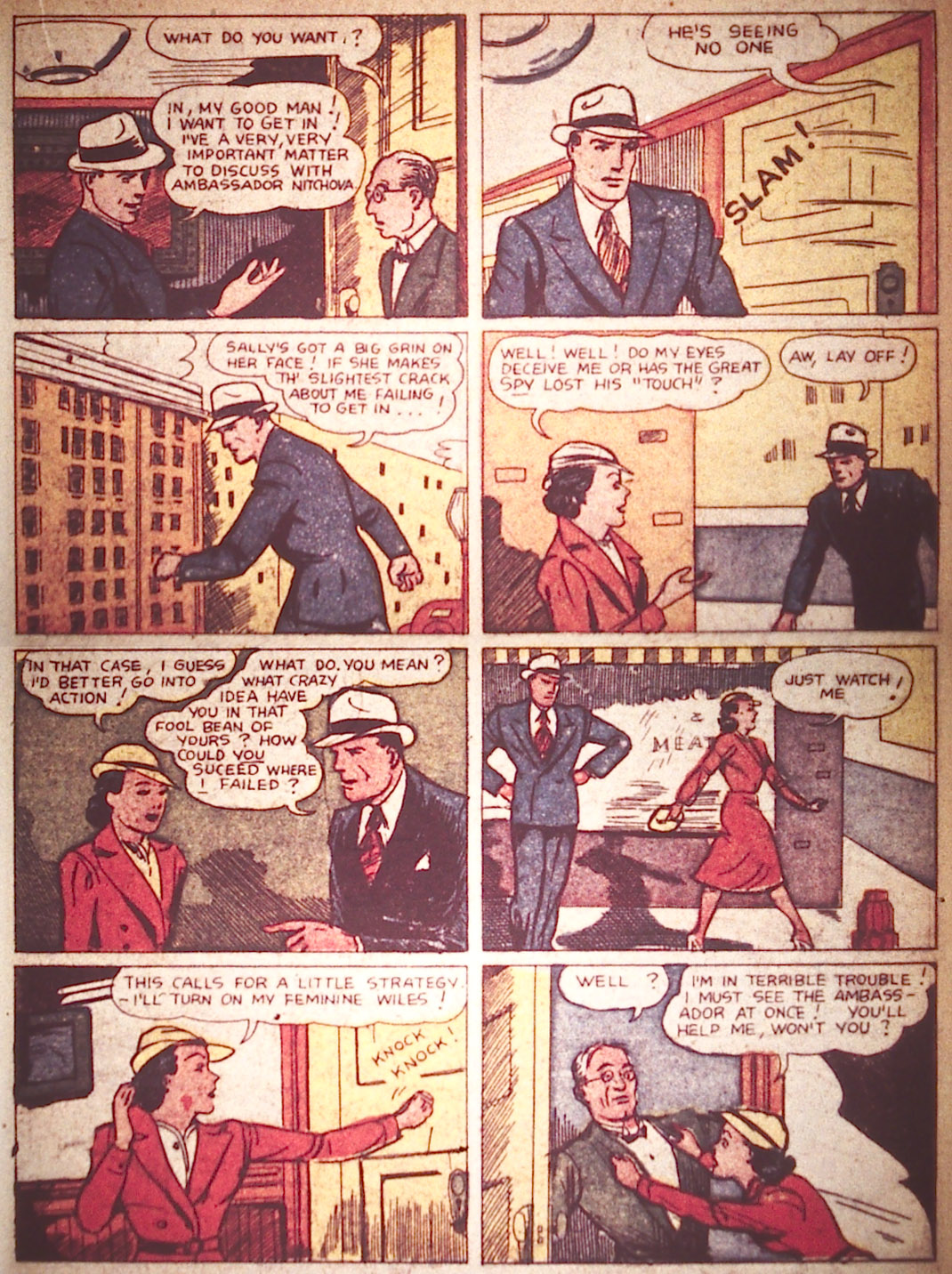 Read online Detective Comics (1937) comic -  Issue #22 - 37