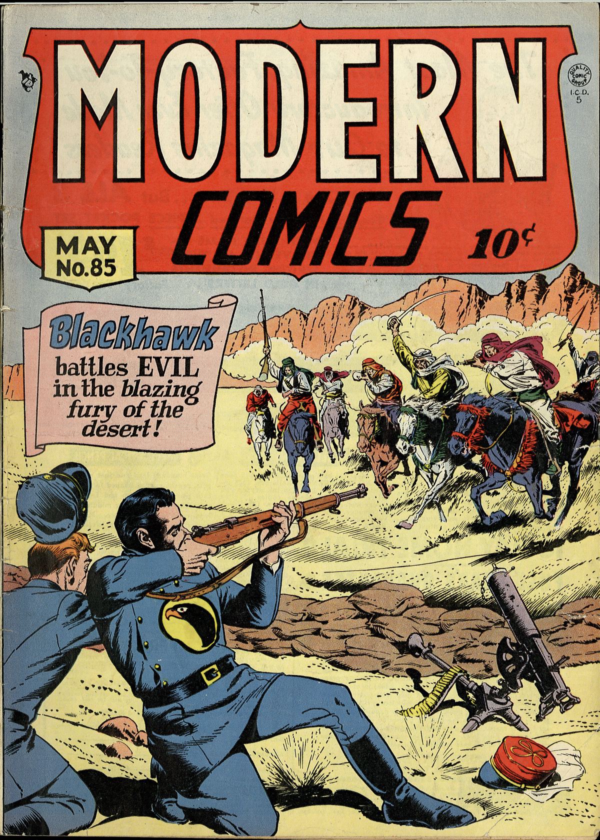 Read online Modern Comics comic -  Issue #85 - 1