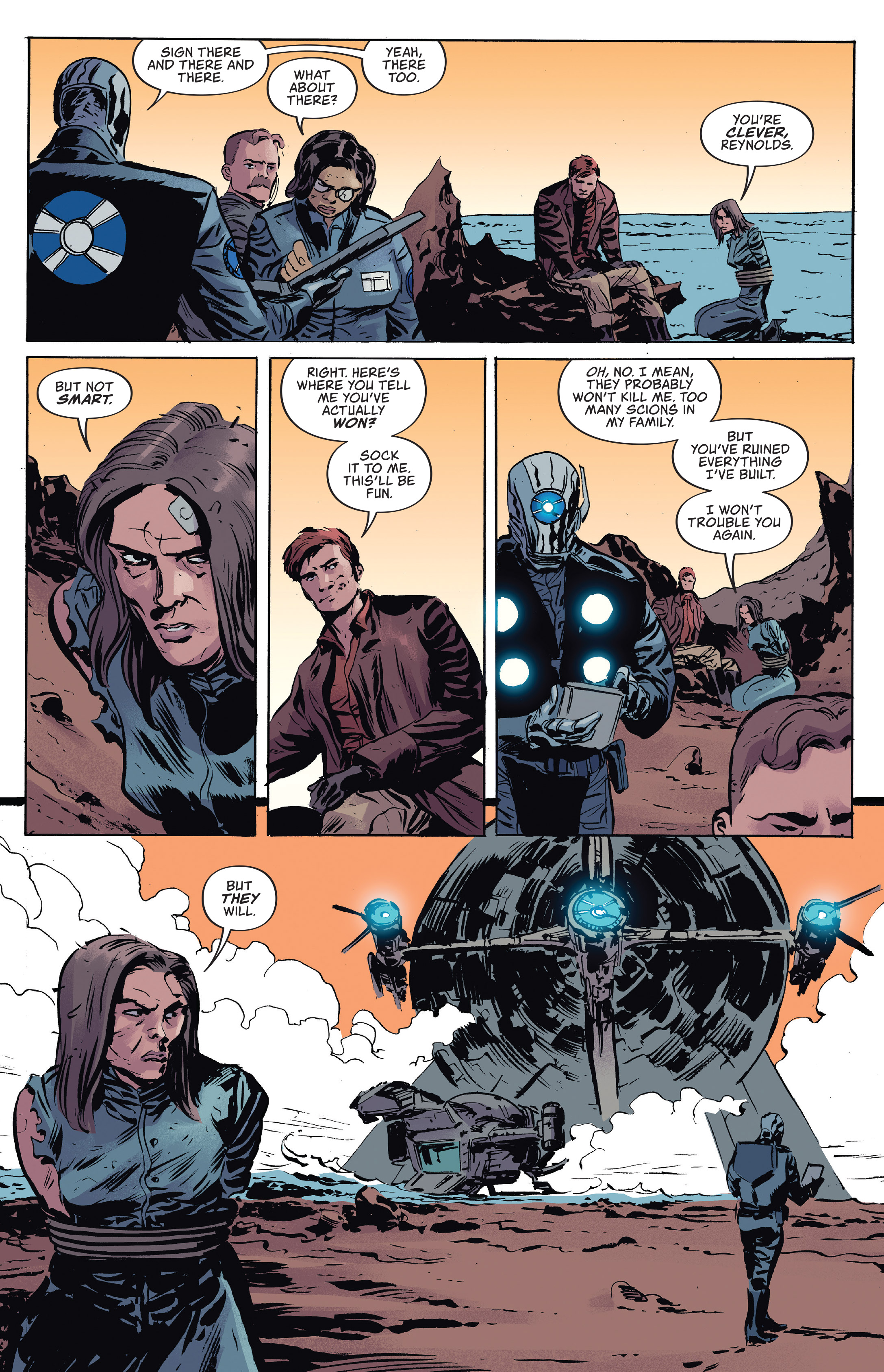 Read online Firefly: Blue Sun Rising comic -  Issue # _Deluxe Edition (Part 5) - 7