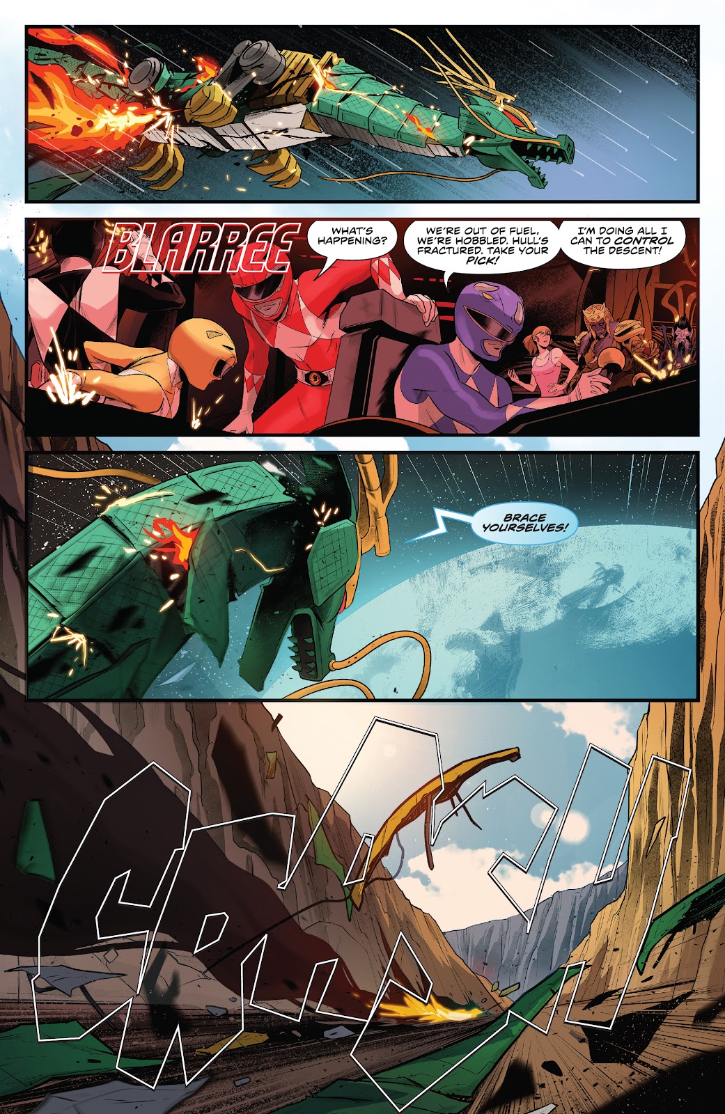Mighty Morphin Power Rangers issue 102 - Page 20