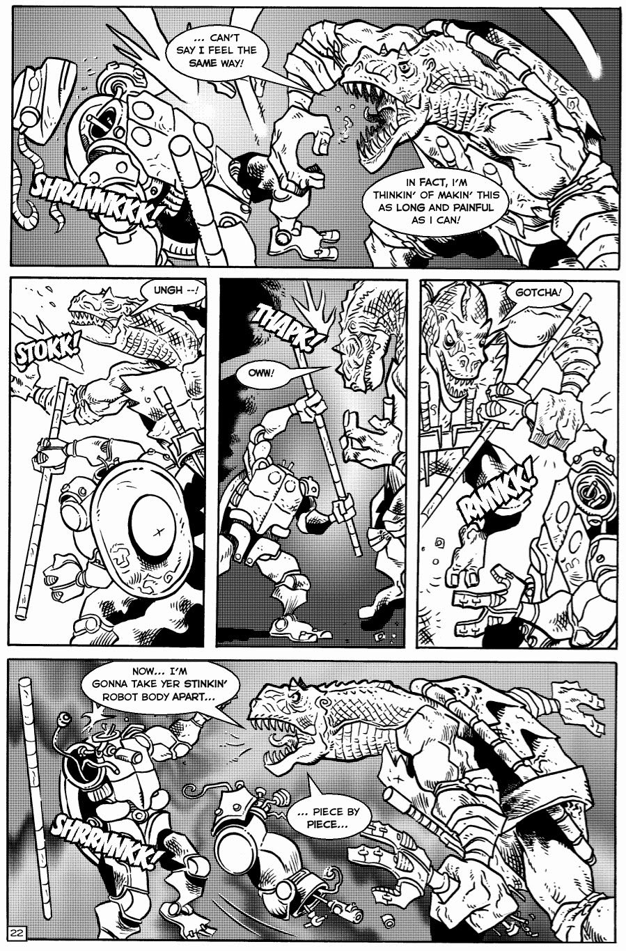Read online TMNT: Teenage Mutant Ninja Turtles comic -  Issue #32 - 24