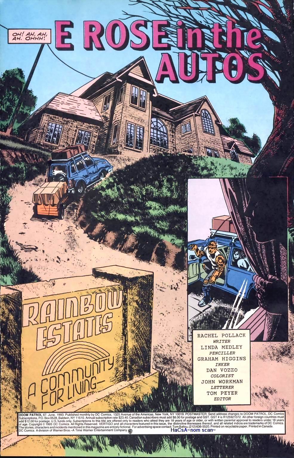 Read online Doom Patrol (1987) comic -  Issue #67 - 3