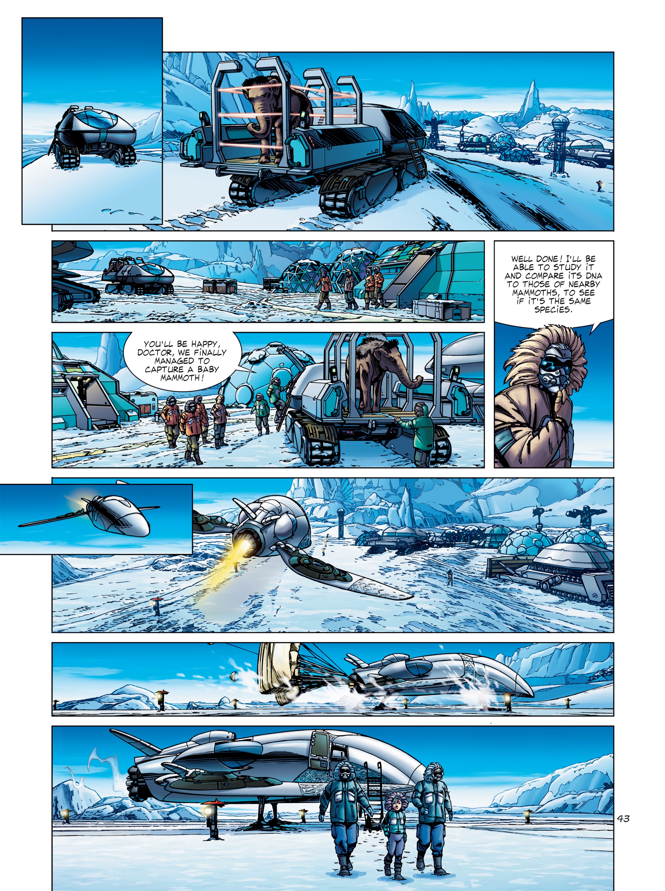 Read online Arctica comic -  Issue #4 - 45
