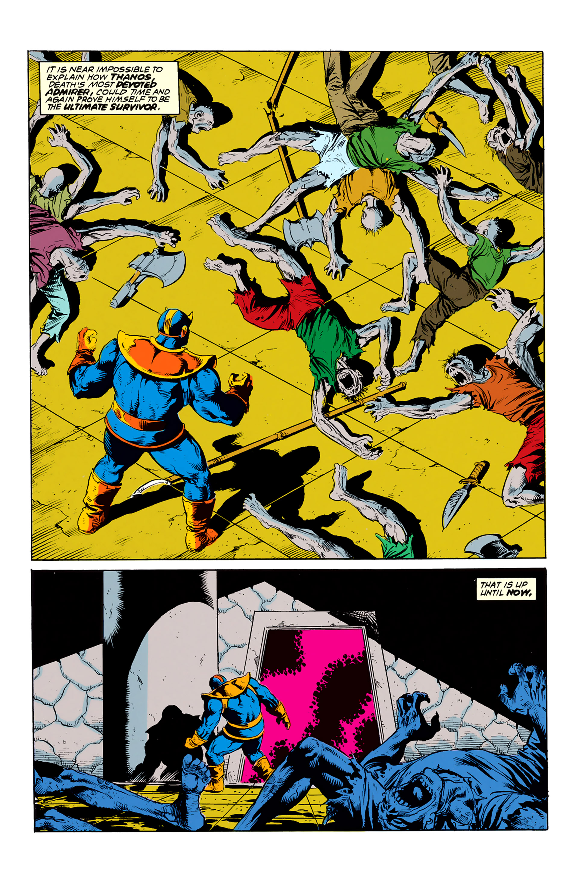 Read online Infinity War comic -  Issue # TPB - 354