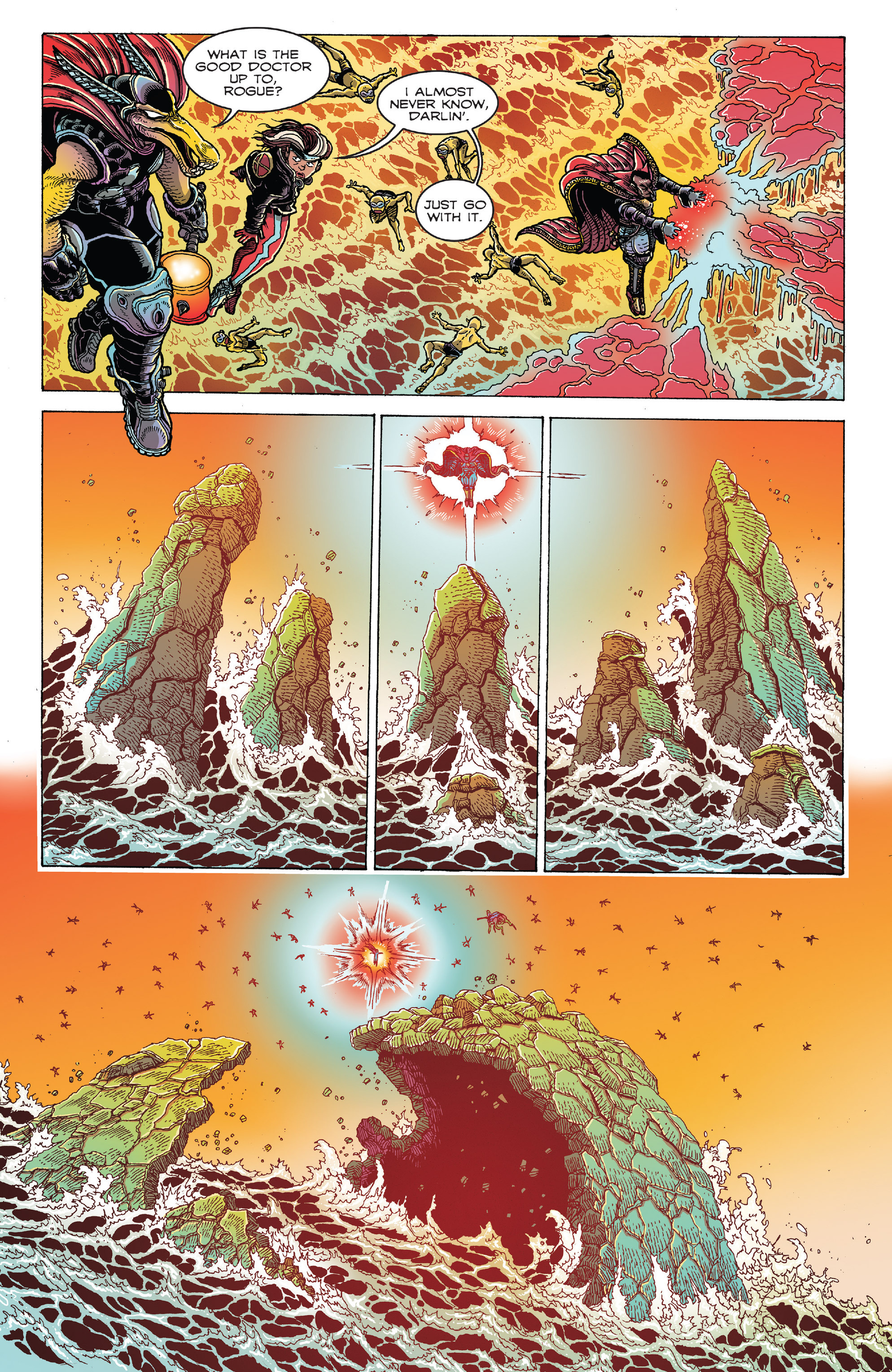 Read online 100th Anniversary Special: Avengers comic -  Issue #100th Anniversary Special: Avengers Full - 18