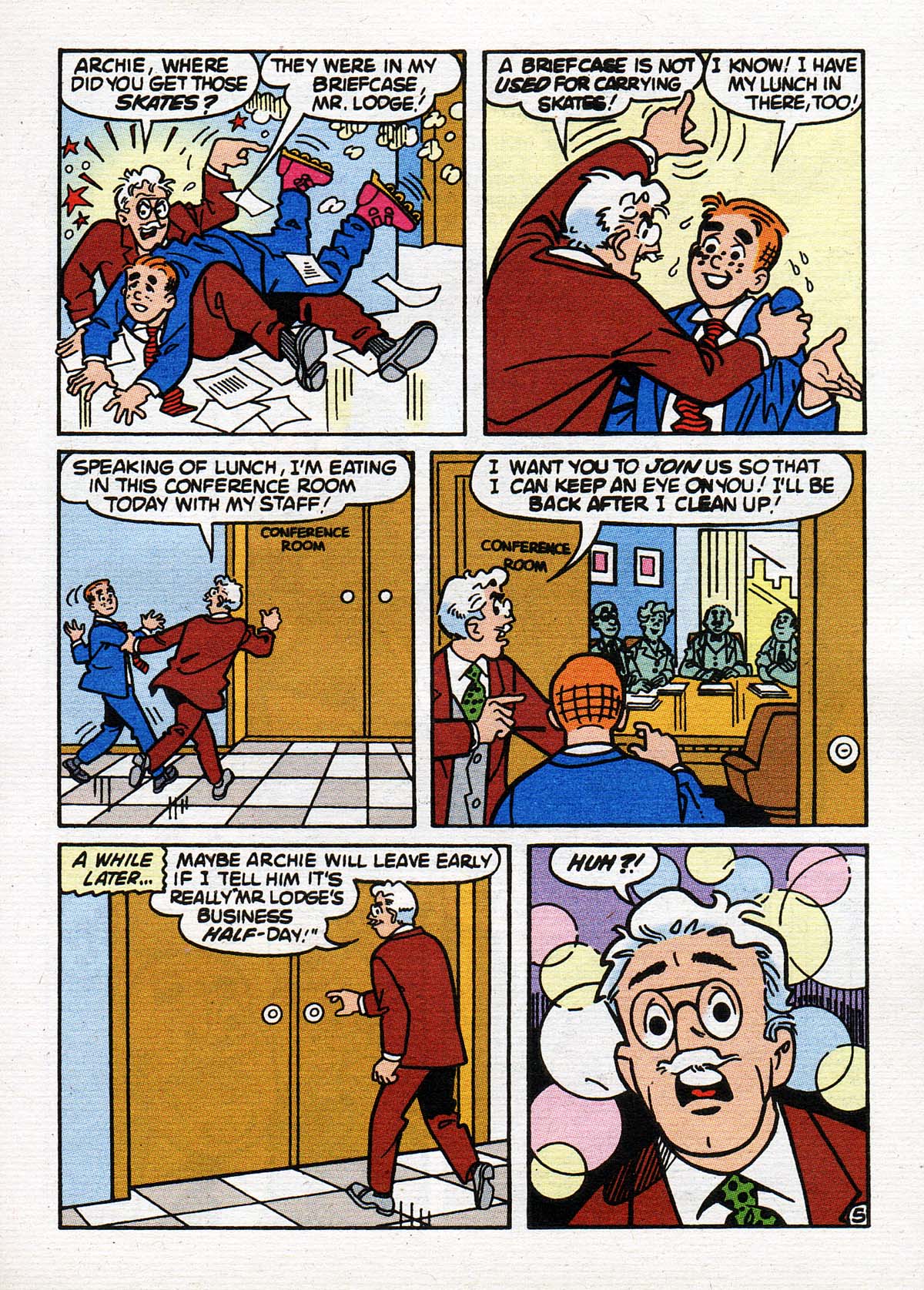 Read online Archie Digest Magazine comic -  Issue #197 - 38