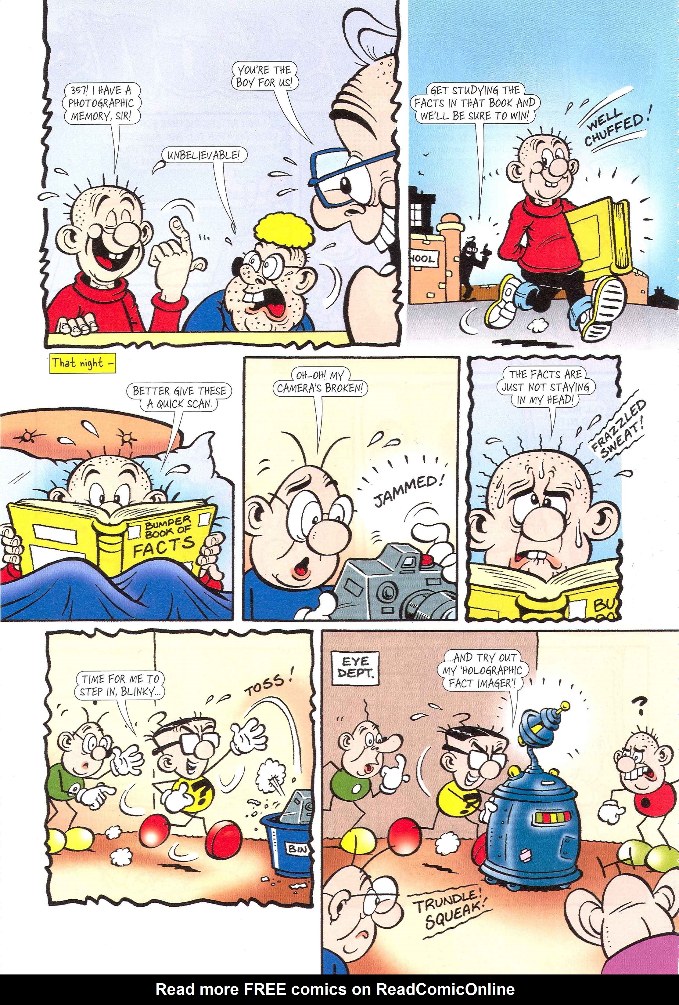 Read online The Beano Book (Annual) comic -  Issue #2010 - 74