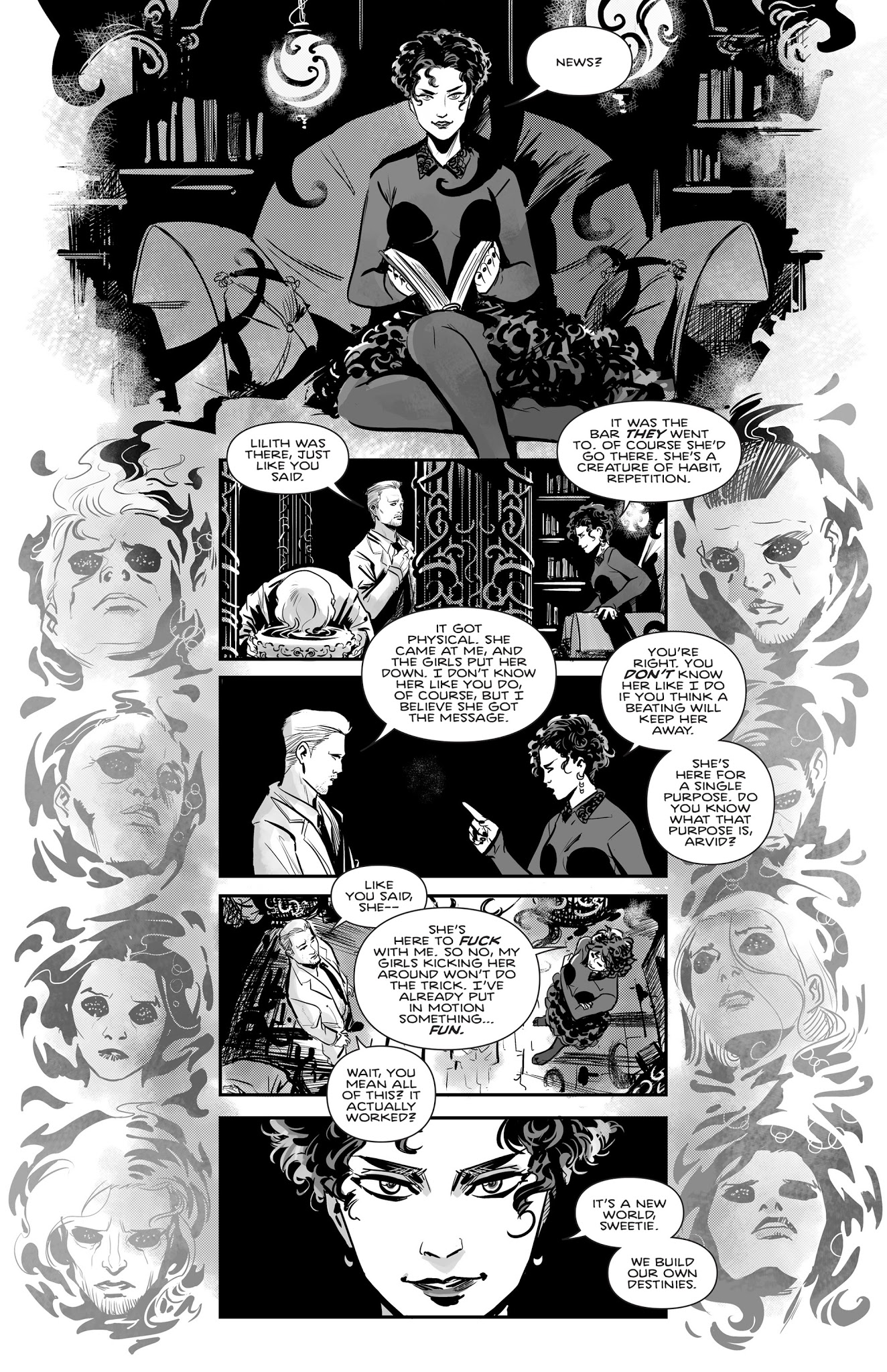 Read online Destiny, NY comic -  Issue #3 - 4