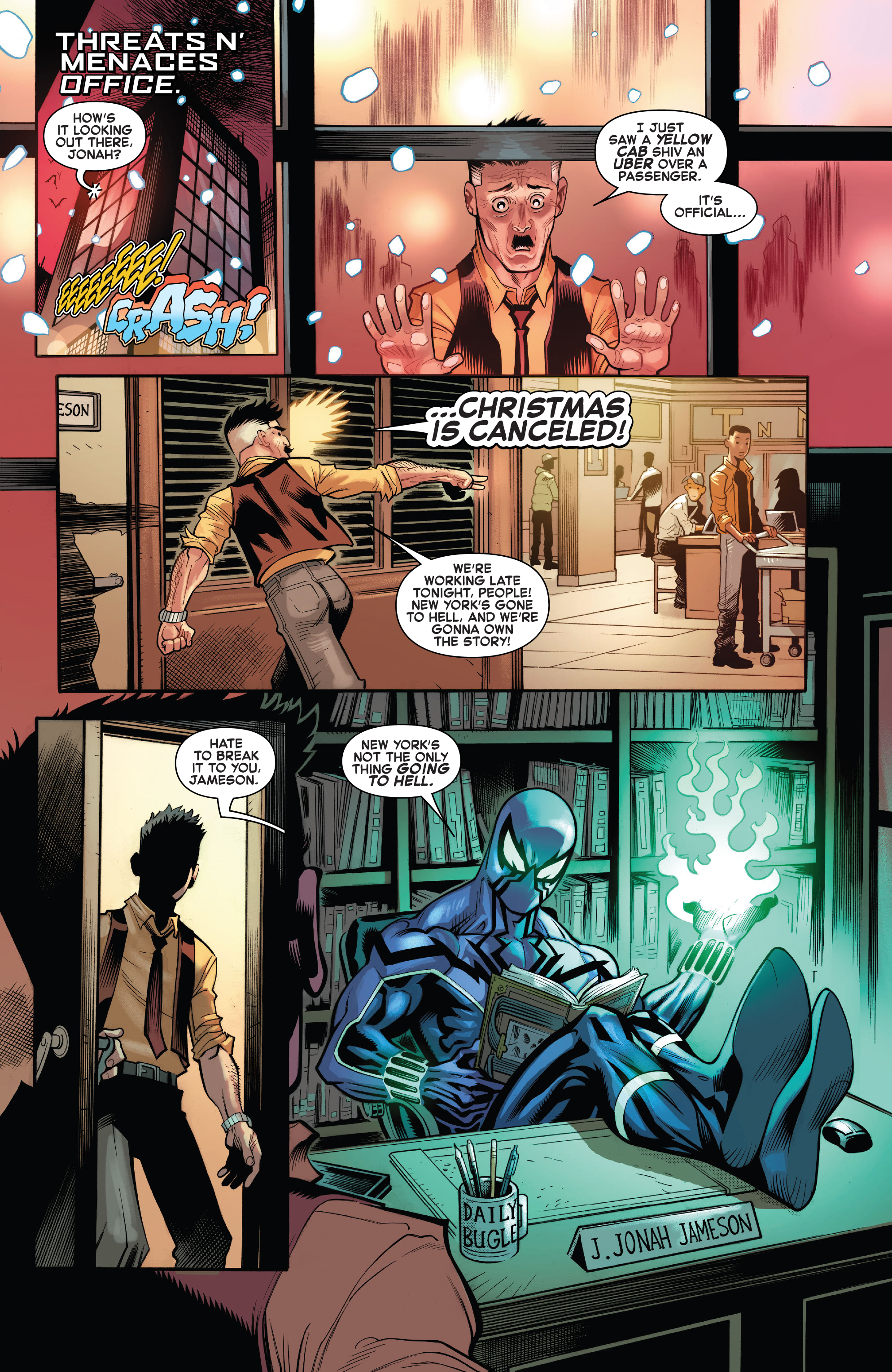 Read online Amazing Spider-Man (2022) comic -  Issue #15 - 18