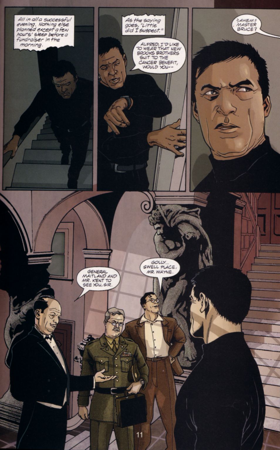 Read online JSA: The Unholy Three comic -  Issue #1 - 12