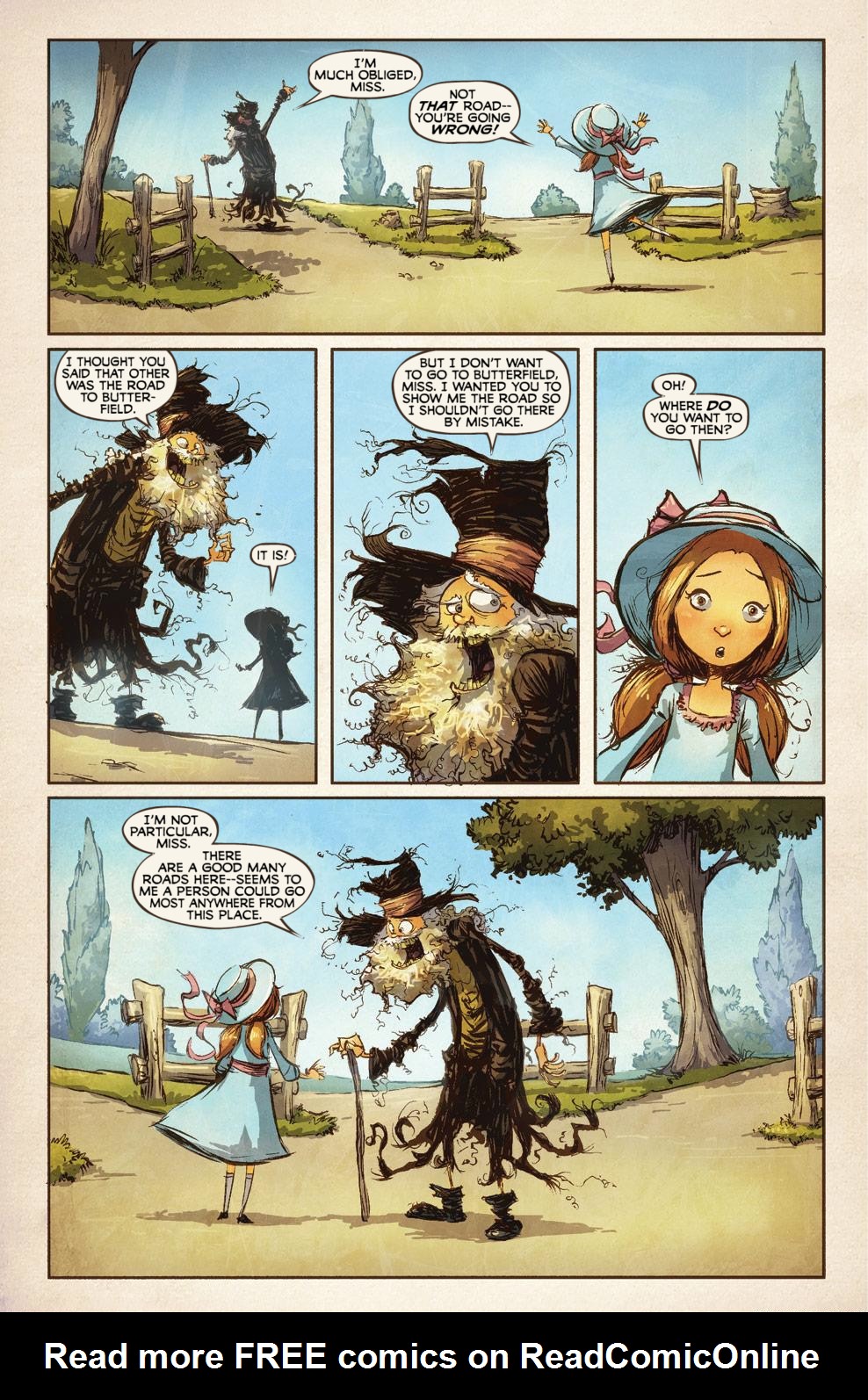 Read online Road To Oz comic -  Issue #1 - 7