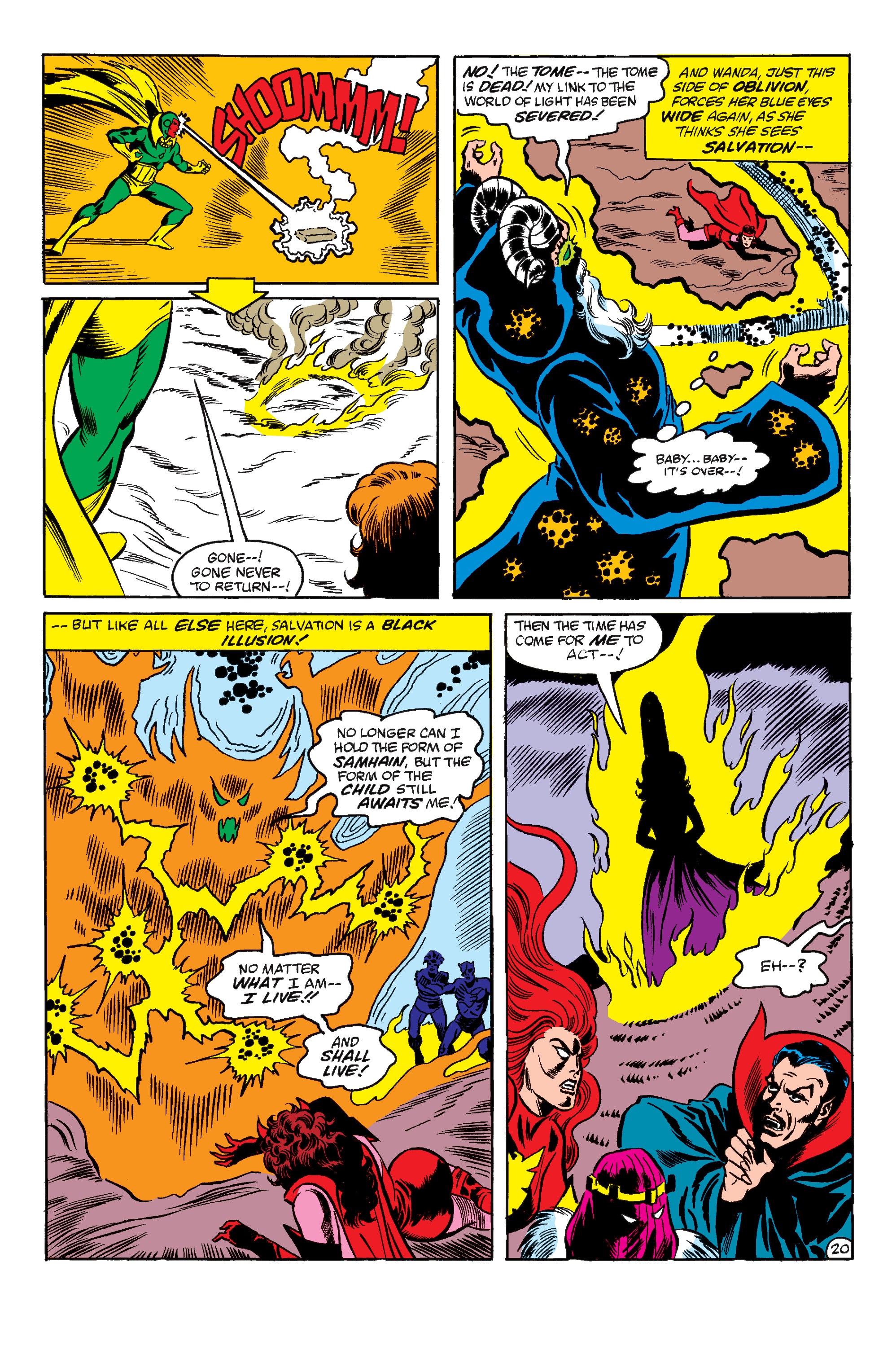 Read online Vision & The Scarlet Witch: The Saga of Wanda and Vision comic -  Issue # TPB (Part 3) - 83