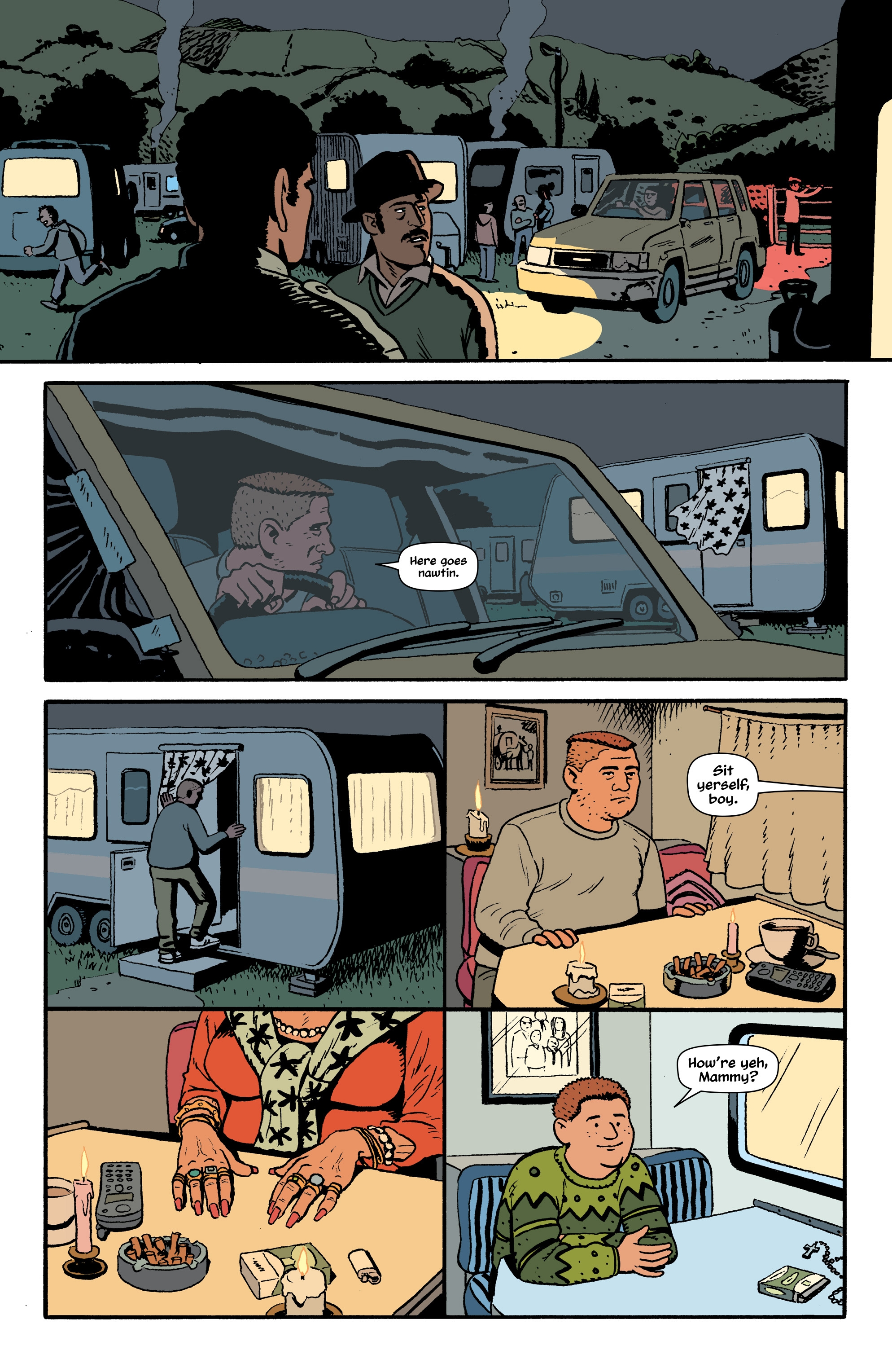Read online Savage Town comic -  Issue # TPB - 50