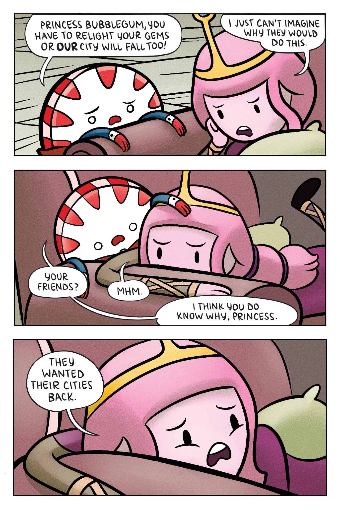 Read online Adventure Time: Bitter Sweets comic -  Issue # TPB - 66