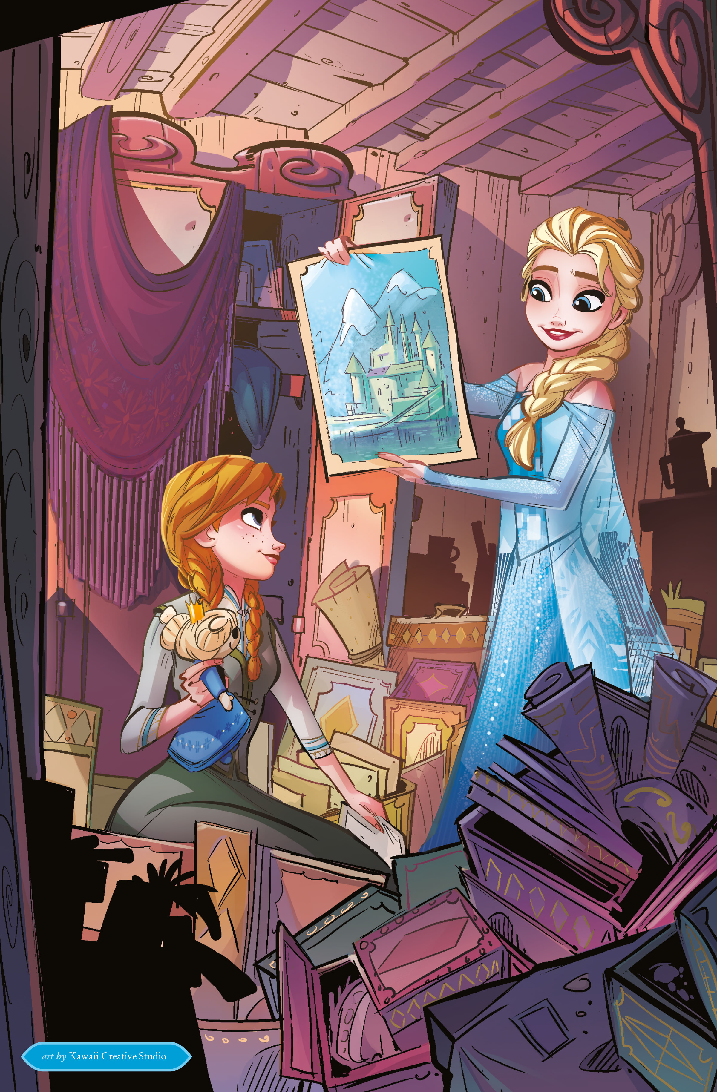 Read online Disney Frozen Library Edition comic -  Issue # TPB (Part 3) - 10
