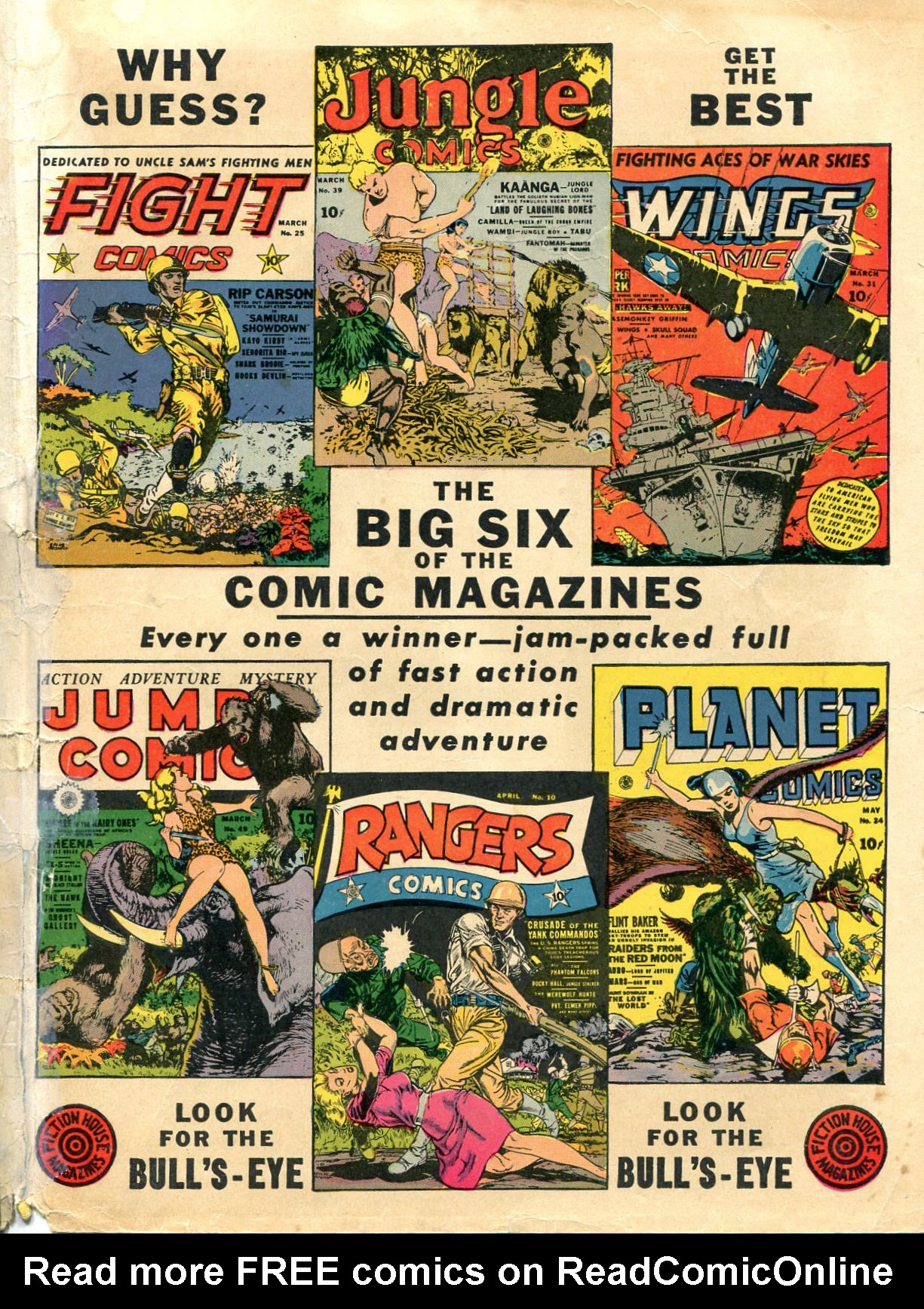 Read online Wambi Jungle Boy comic -  Issue #3 - 67