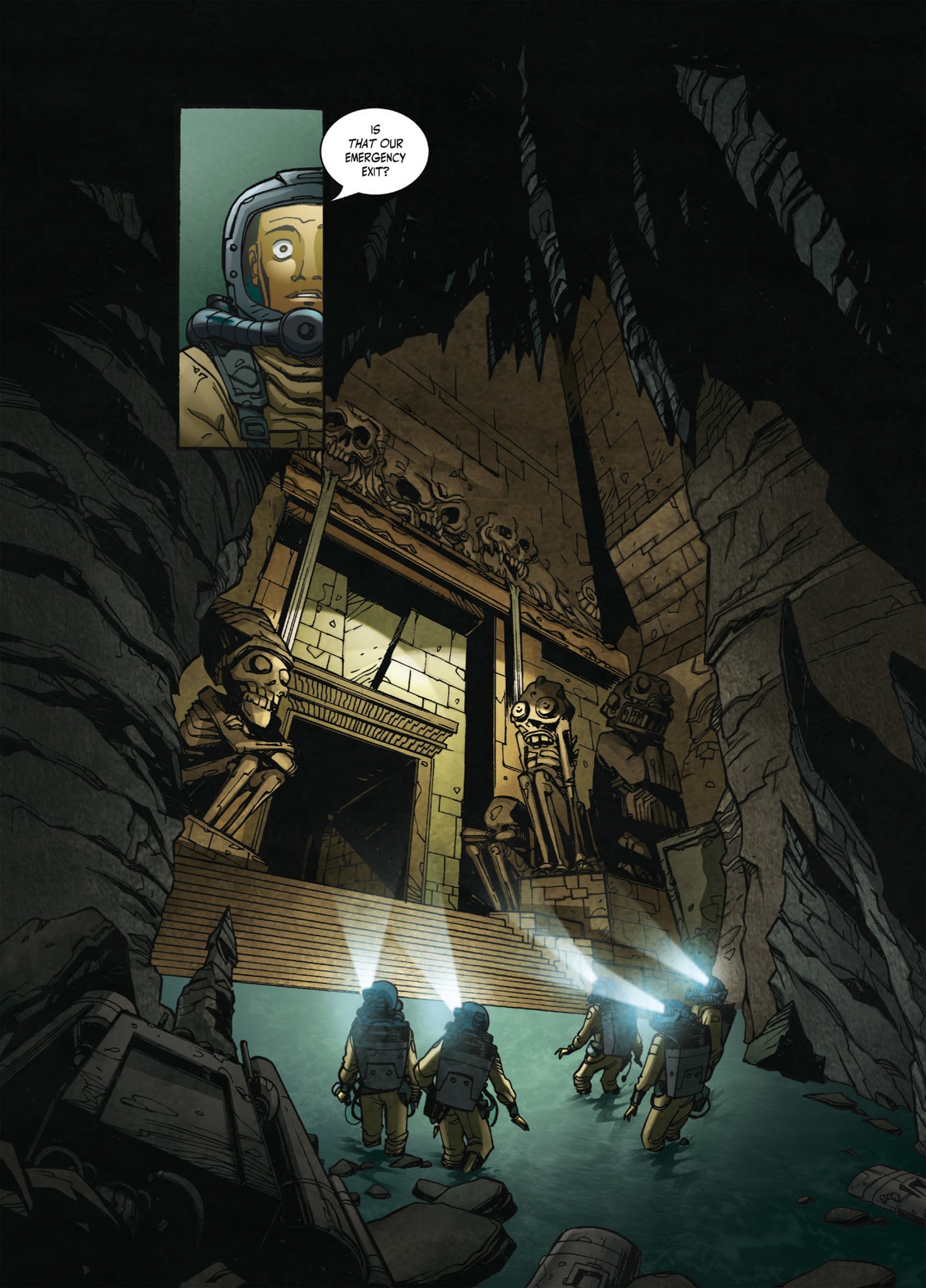 Read online Sanctum Redux comic -  Issue #2 - 126