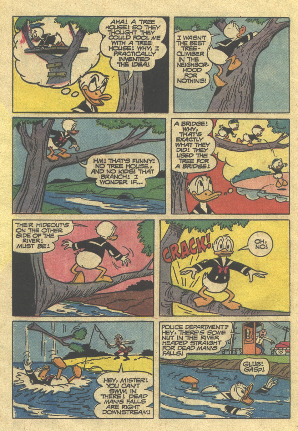 Read online Donald Duck (1962) comic -  Issue #143 - 32