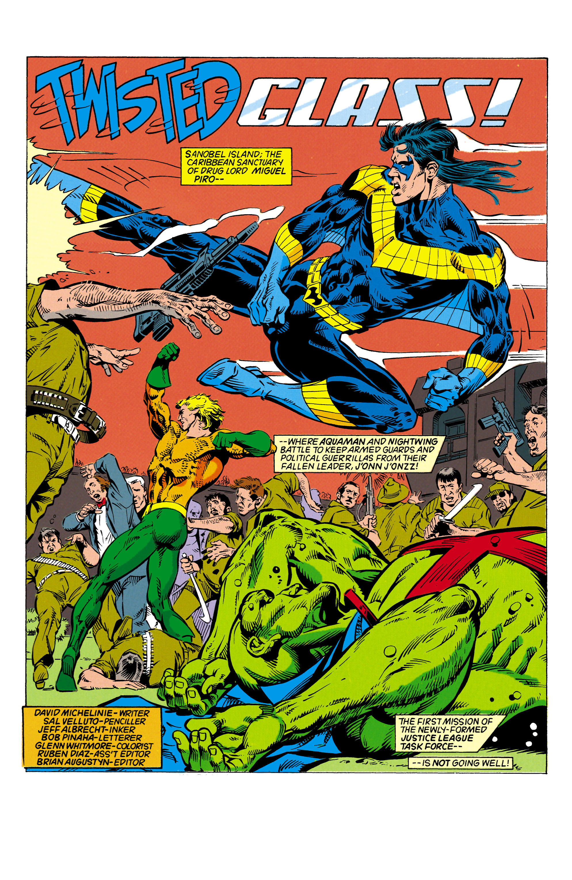 Read online Justice League Task Force comic -  Issue #3 - 2