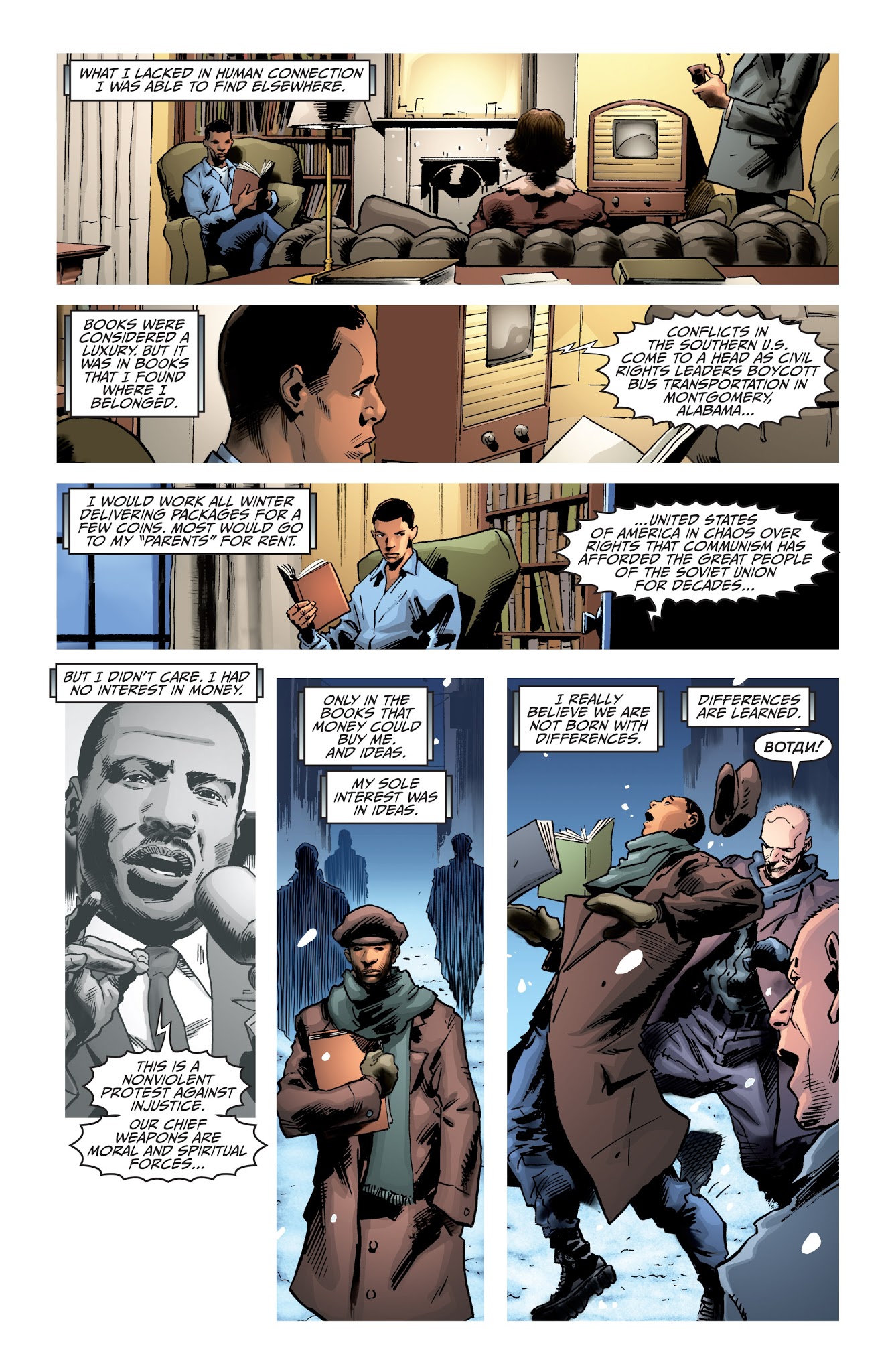 Read online Eternity comic -  Issue #3 - 16