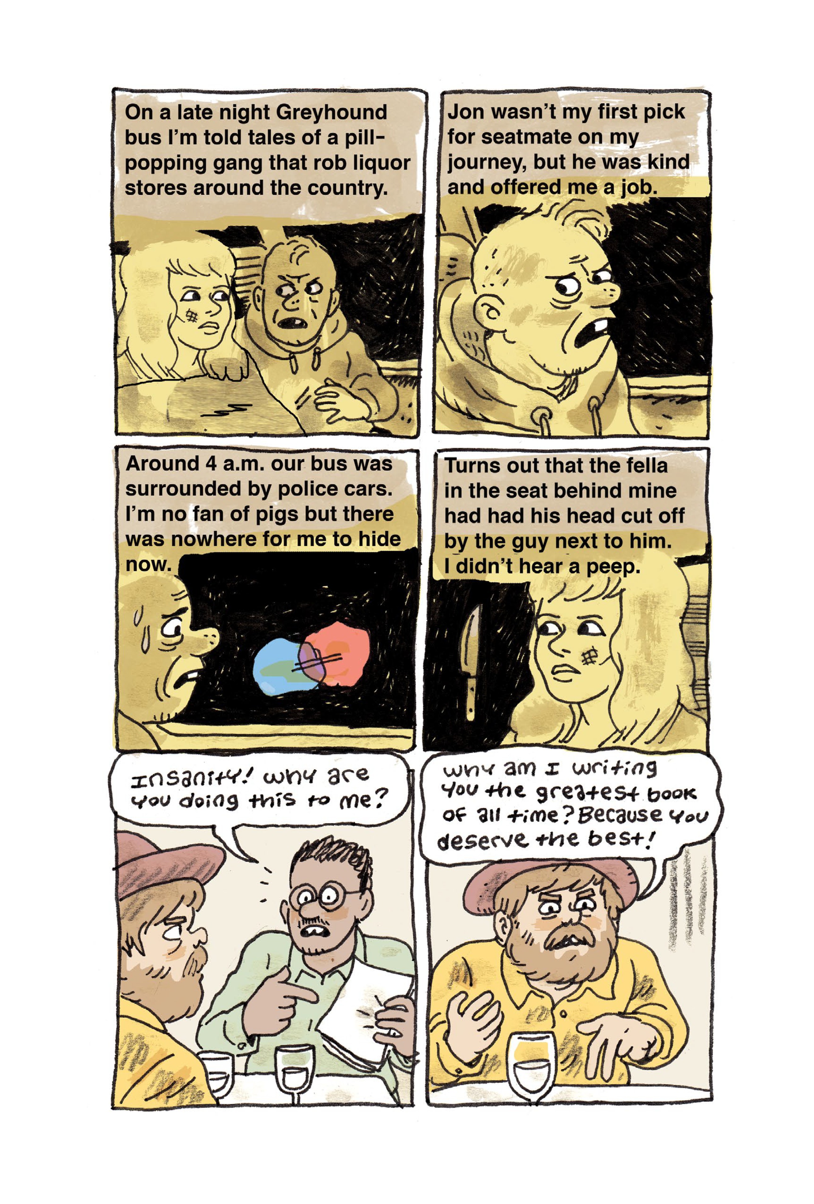 Read online Fante Bukowski comic -  Issue # TPB 3 - 109