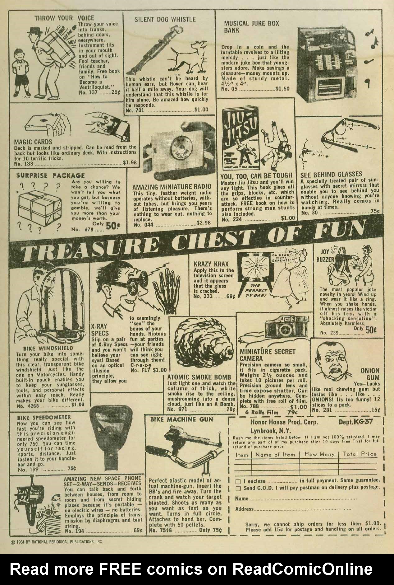 Read online Rip Hunter...Time Master comic -  Issue #21 - 2