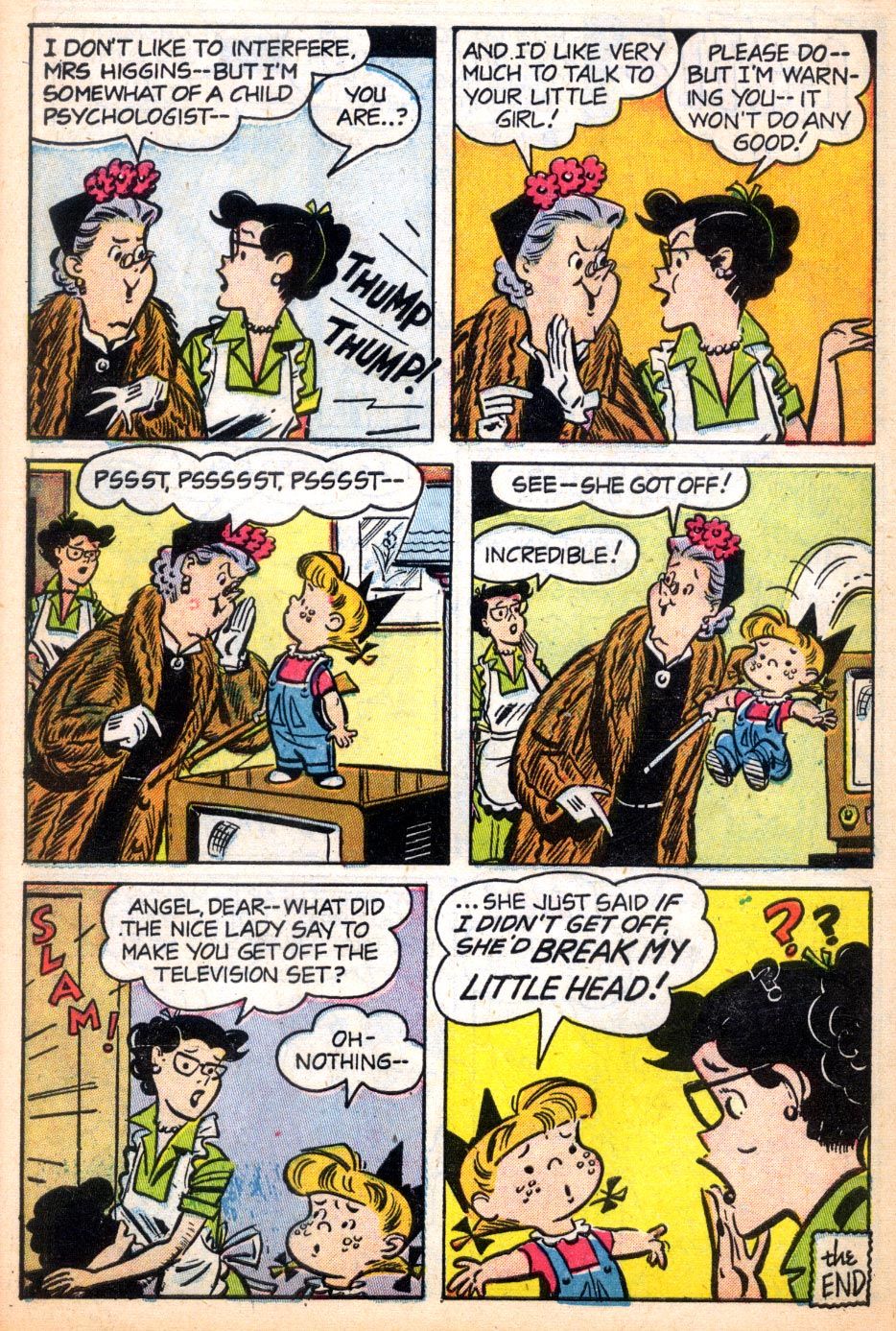 Read online Little Angel comic -  Issue #15 - 34