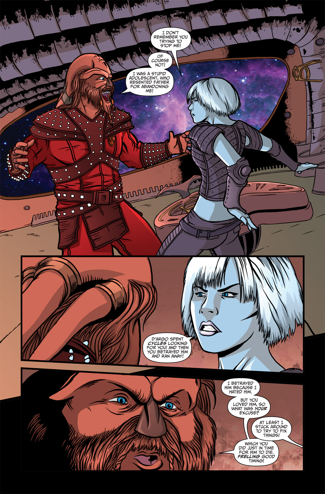 Read online Farscape: Strange Detractors comic -  Issue #2 - 11